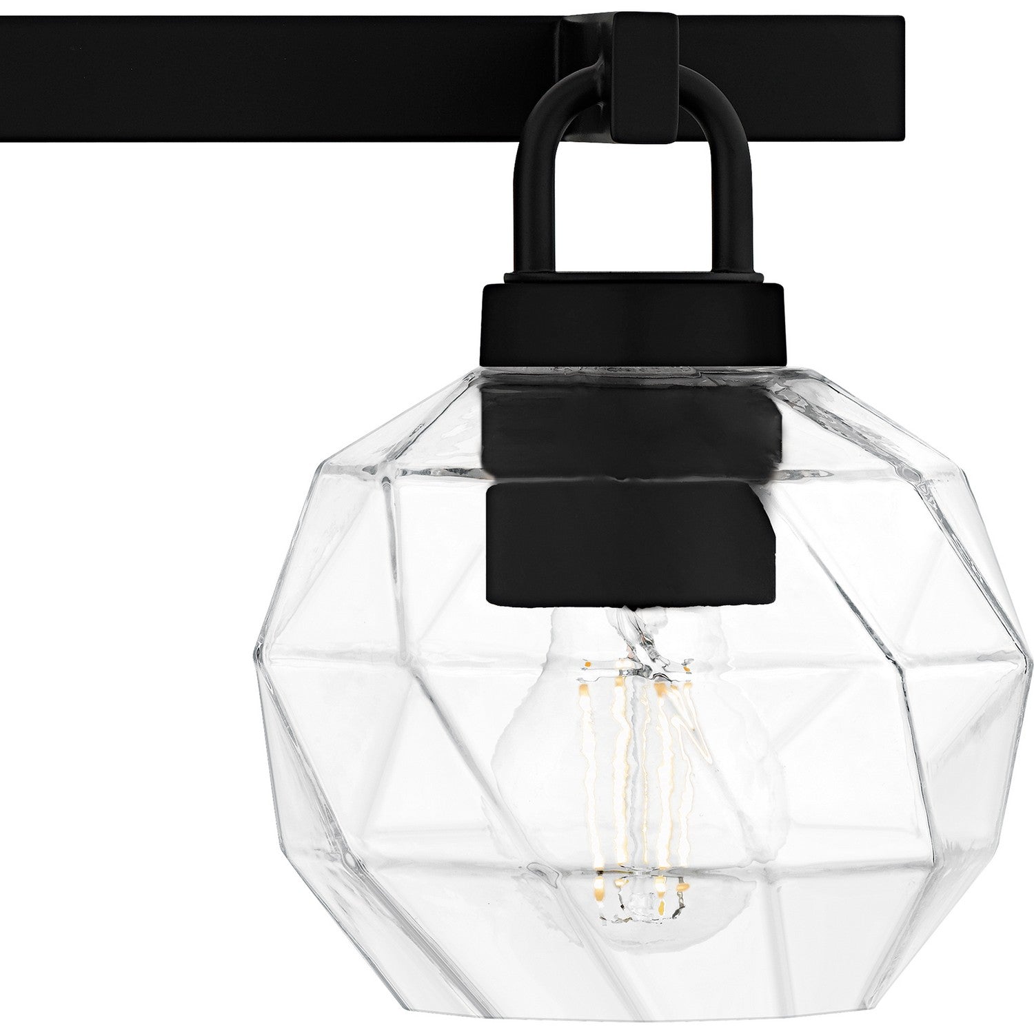 Quoizel - CIA8624MBK - Three Light Bath - Celina - Matte Black