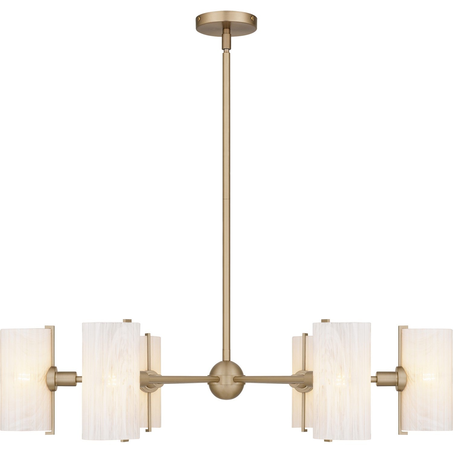 Quoizel - CRR5036BGD - Six Light Chandelier - Curran - Bronze Gold