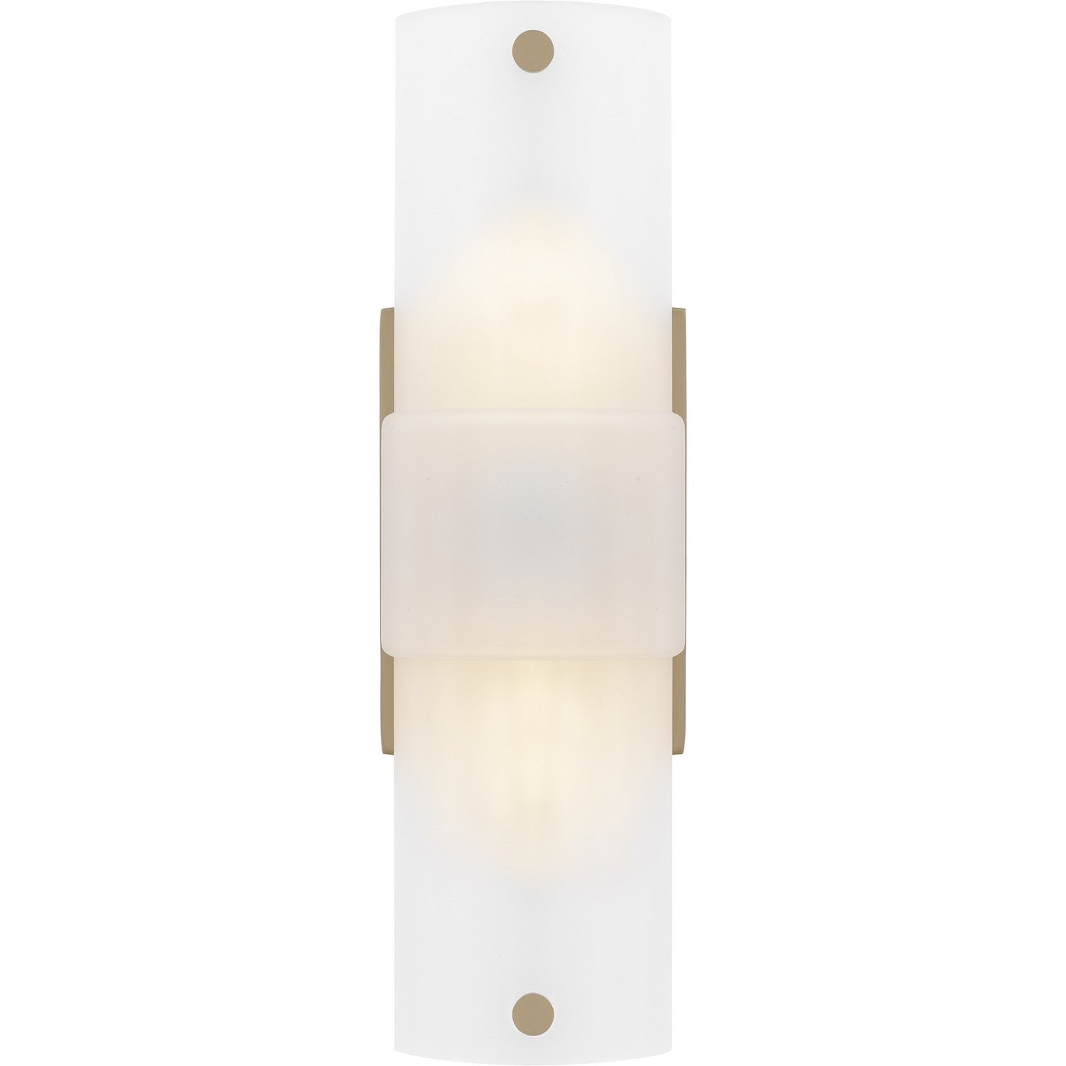 Quoizel - FGN8705BGD - Two Light Wall Sconce - Finnegan - Bronze Gold