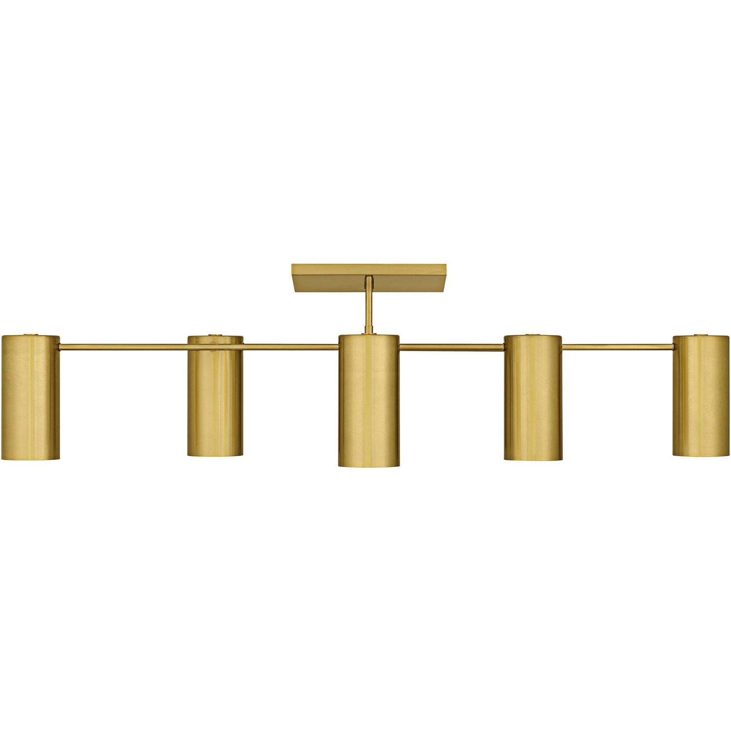 Quoizel - FLD1750BRG - Six Light Semi-Flush Mount - Foreland - Brushed Gold