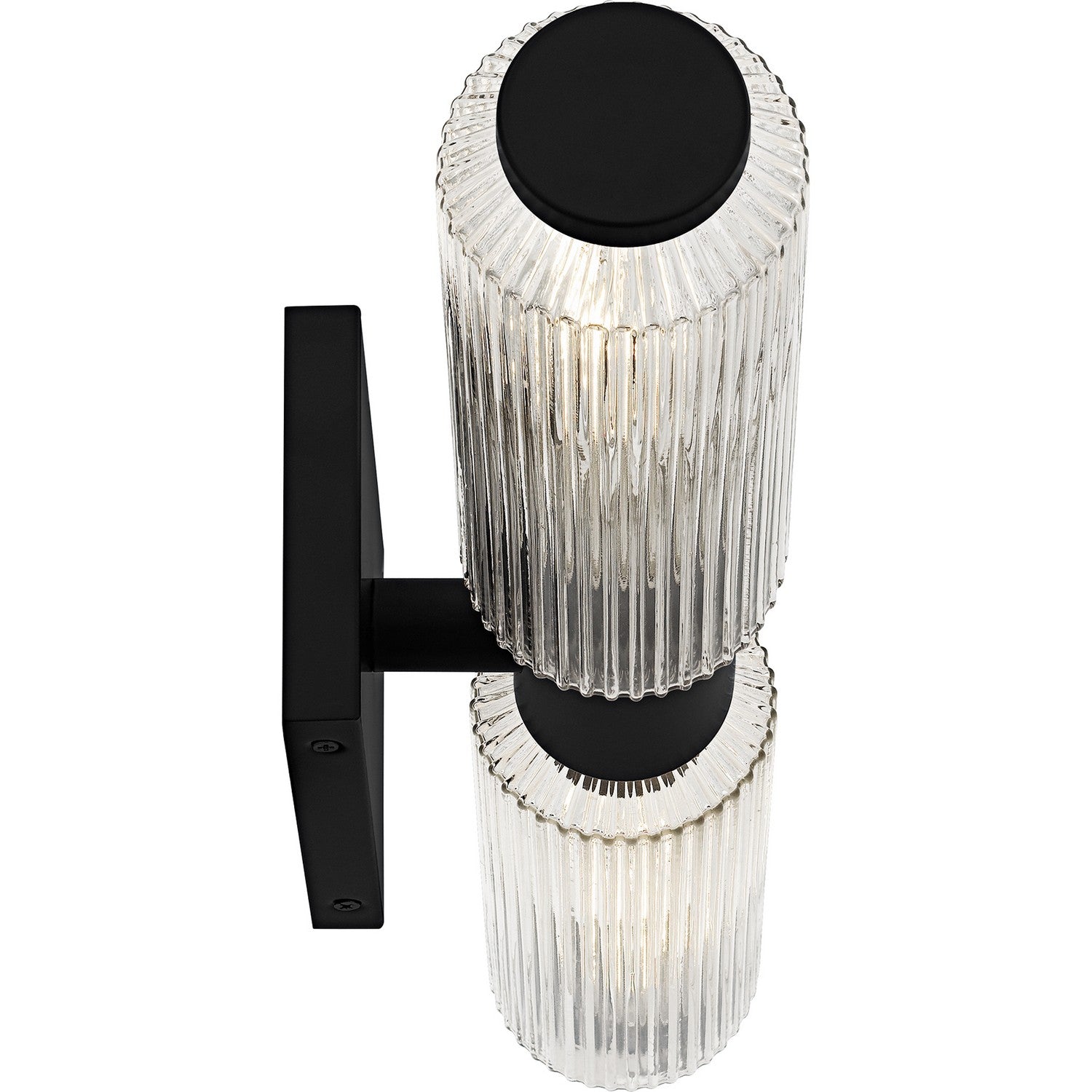 Quoizel - HWS8524MBK - Two Light Bath - Hawes - Matte Black