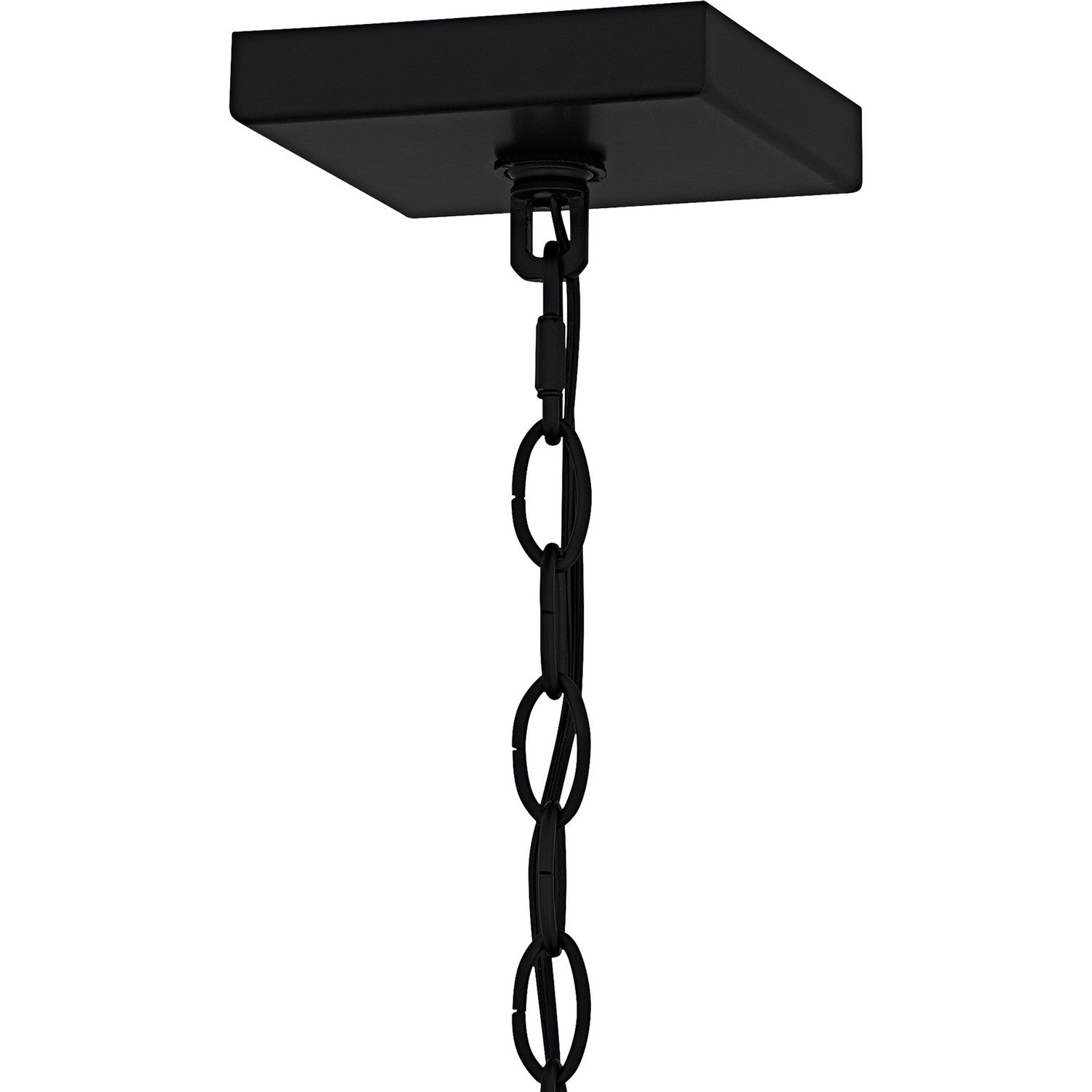 Quoizel - JET1509MBK - One Light Mini Pendant - Jett - Matte Black