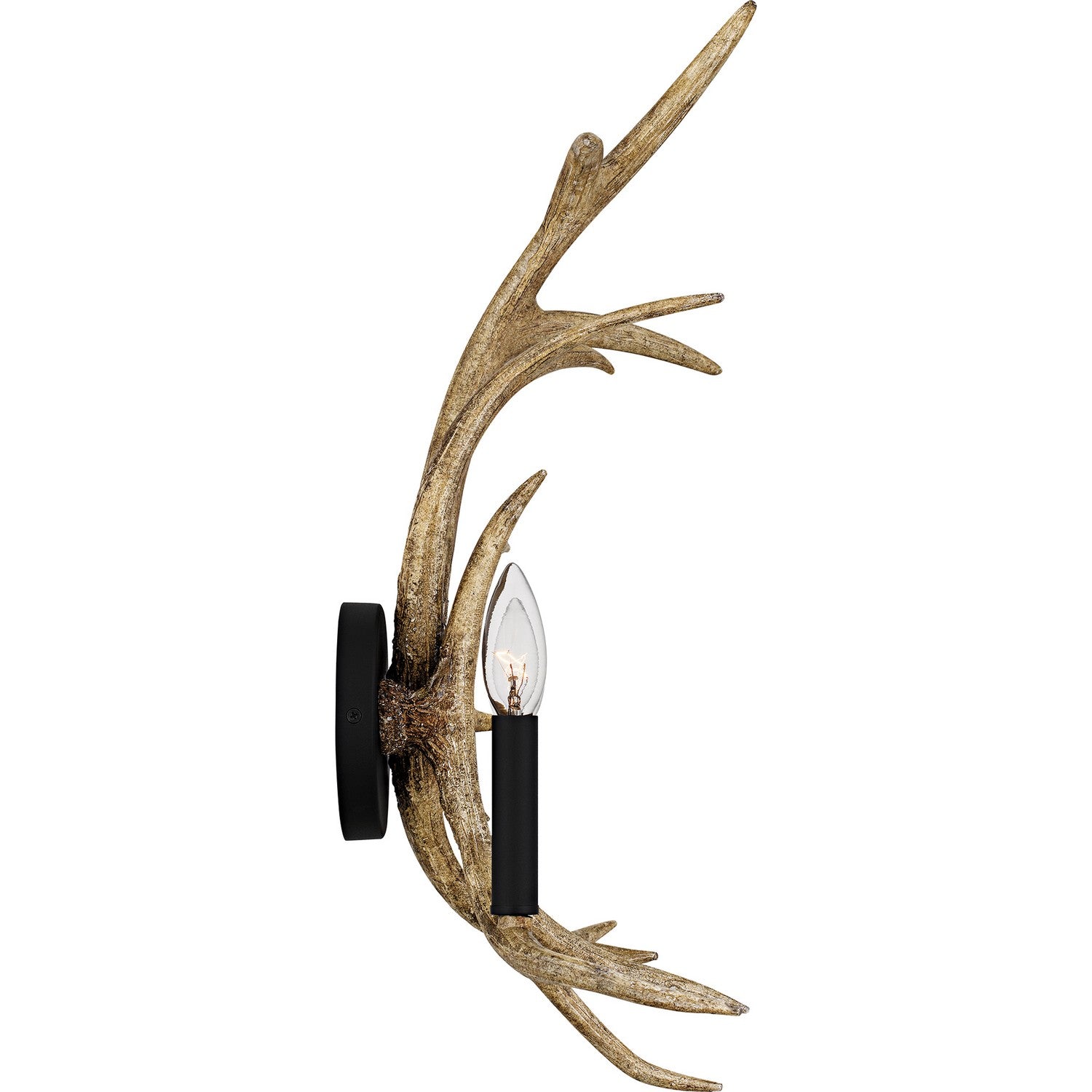 Quoizel - JR8713EK - Two Light Wall Sconce - Journey - Earth Black