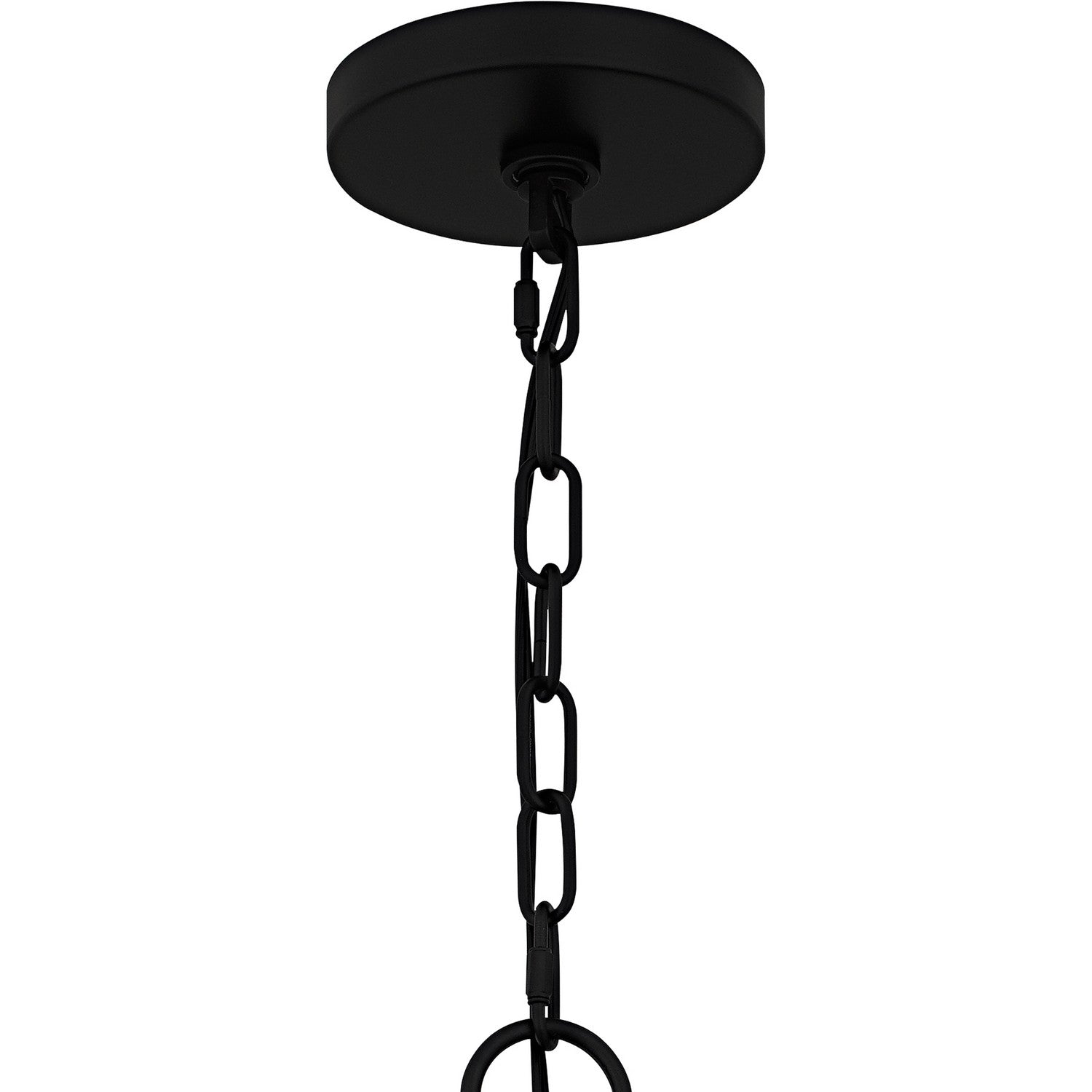 Quoizel - LKY5028MBK - Five Light Chandelier - Lockery - Matte Black