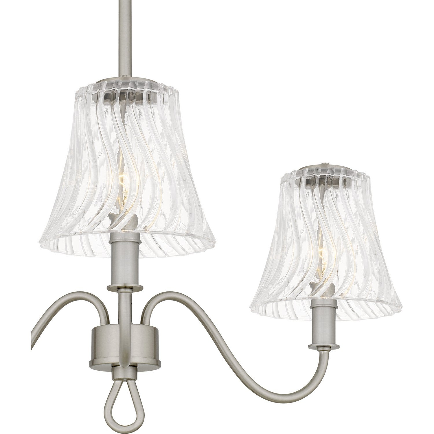 Quoizel - MCK1722BN - Three Light Semi-Flush Mount - McKinney - Brushed Nickel