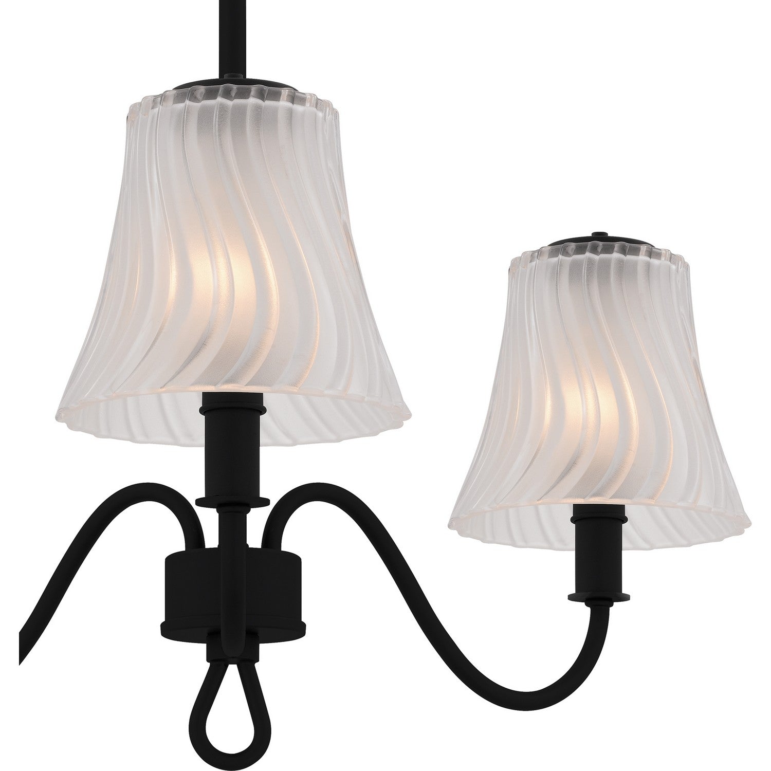 Quoizel - MCK1722MBK - Three Light Semi-Flush Mount - McKinney - Matte Black