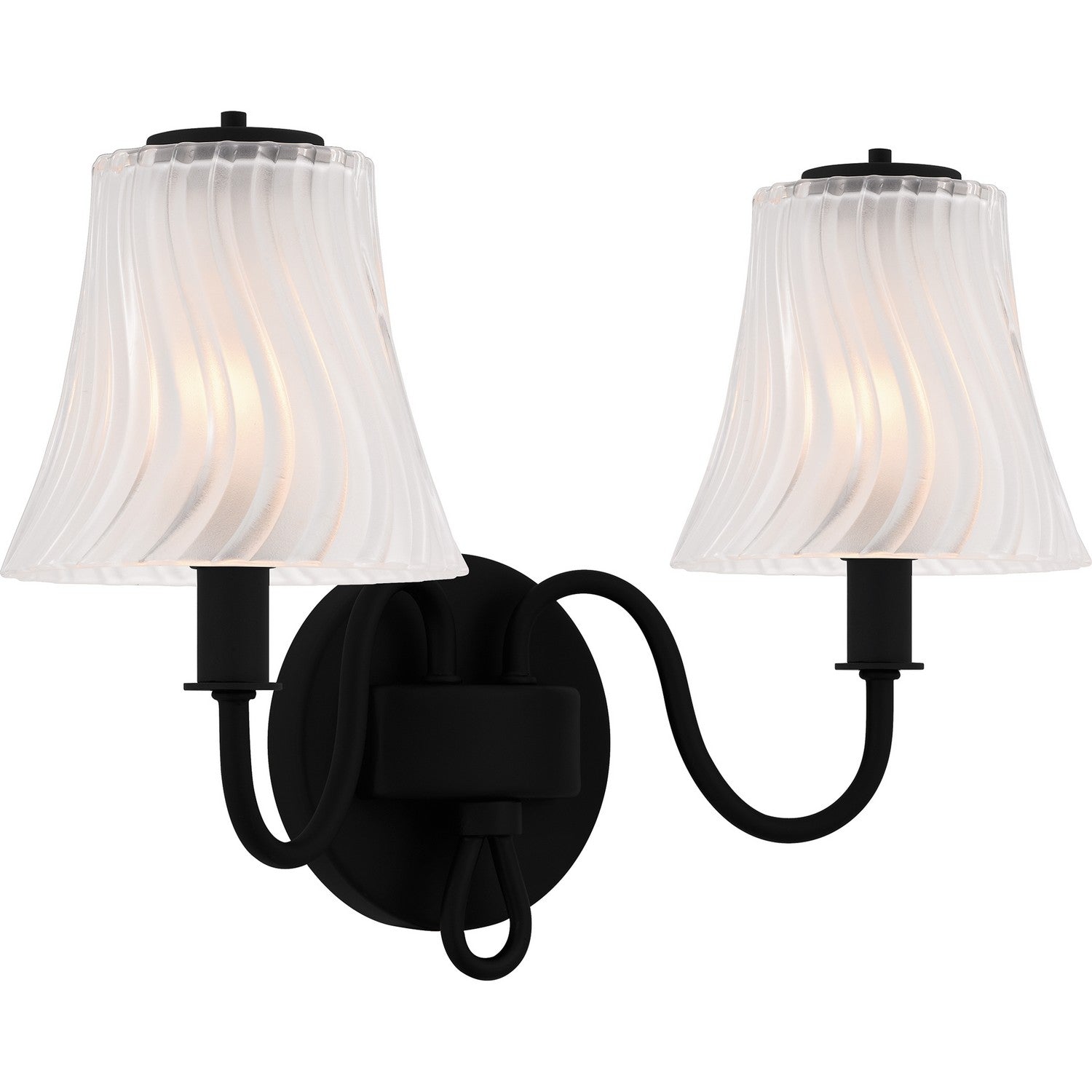 Quoizel - MCK8615MBK - Two Light Bath - McKinney - Matte Black