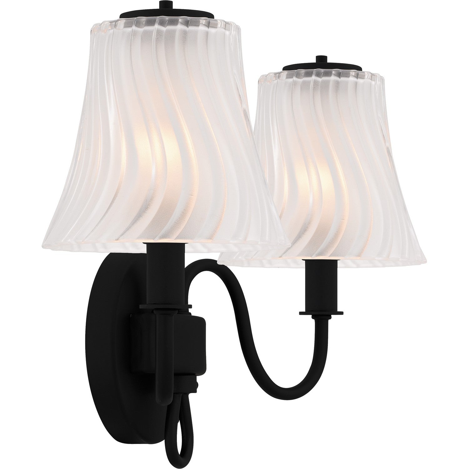 Quoizel - MCK8615MBK - Two Light Bath - McKinney - Matte Black
