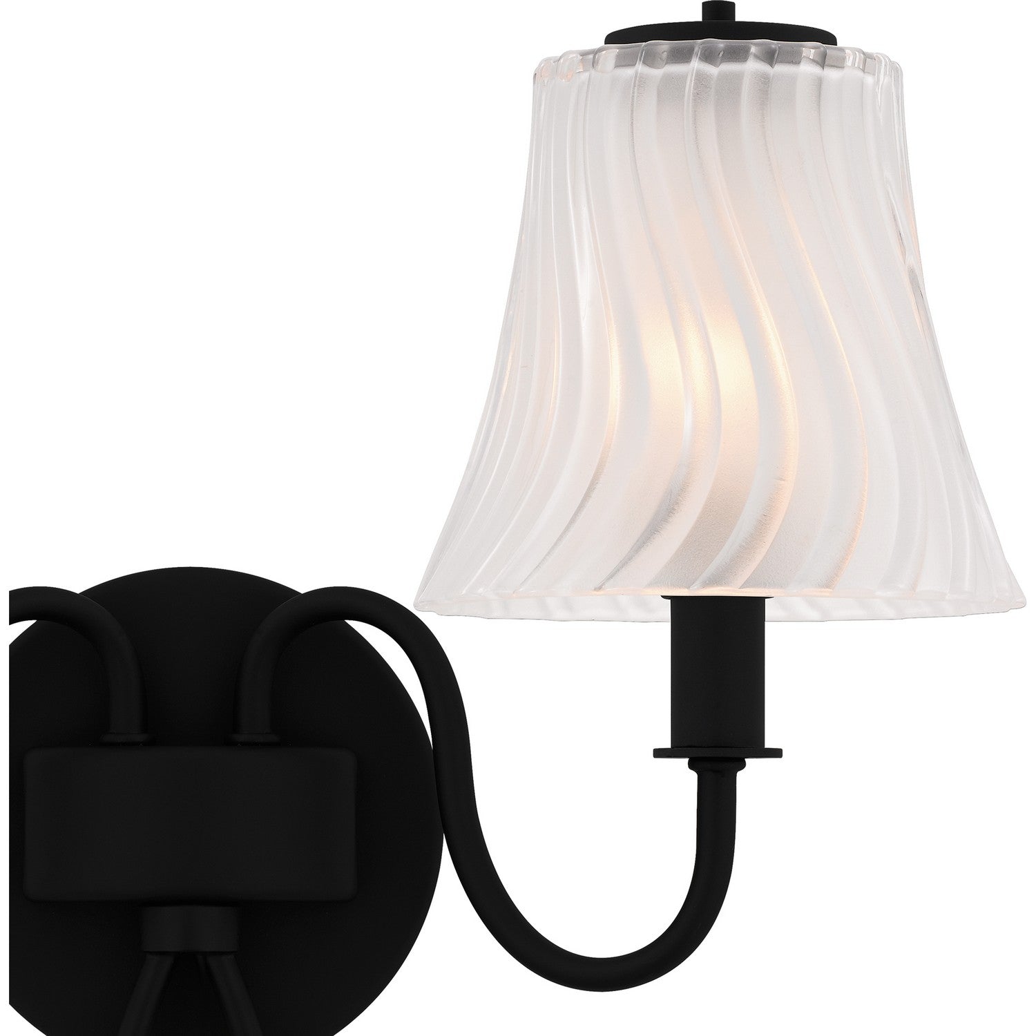 Quoizel - MCK8615MBK - Two Light Bath - McKinney - Matte Black