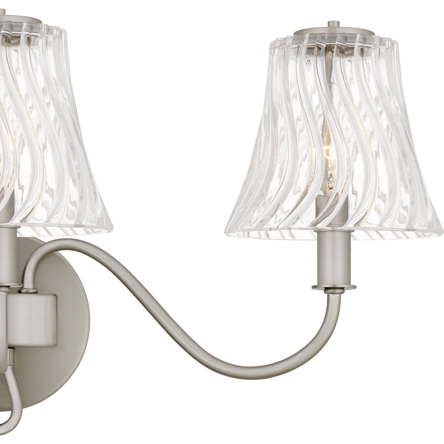 Quoizel - MCK8623BN - Three Light Bath - McKinney - Brushed Nickel