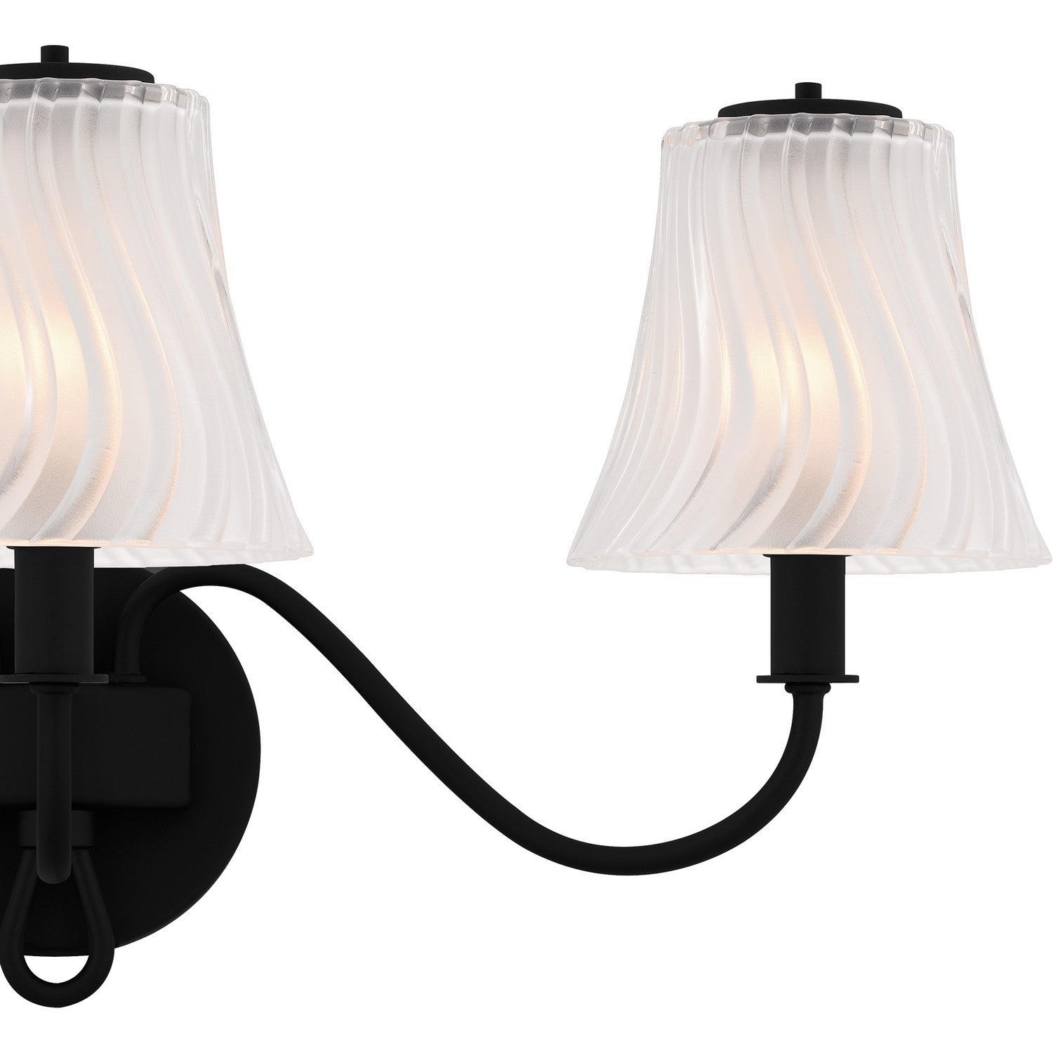 Quoizel - MCK8623MBK - Three Light Bath - McKinney - Matte Black
