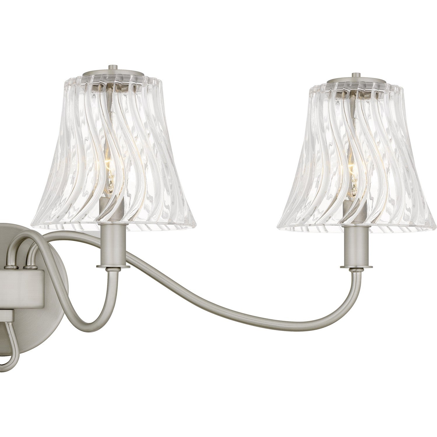 Quoizel - MCK8631BN - Four Light Bath - McKinney - Brushed Nickel