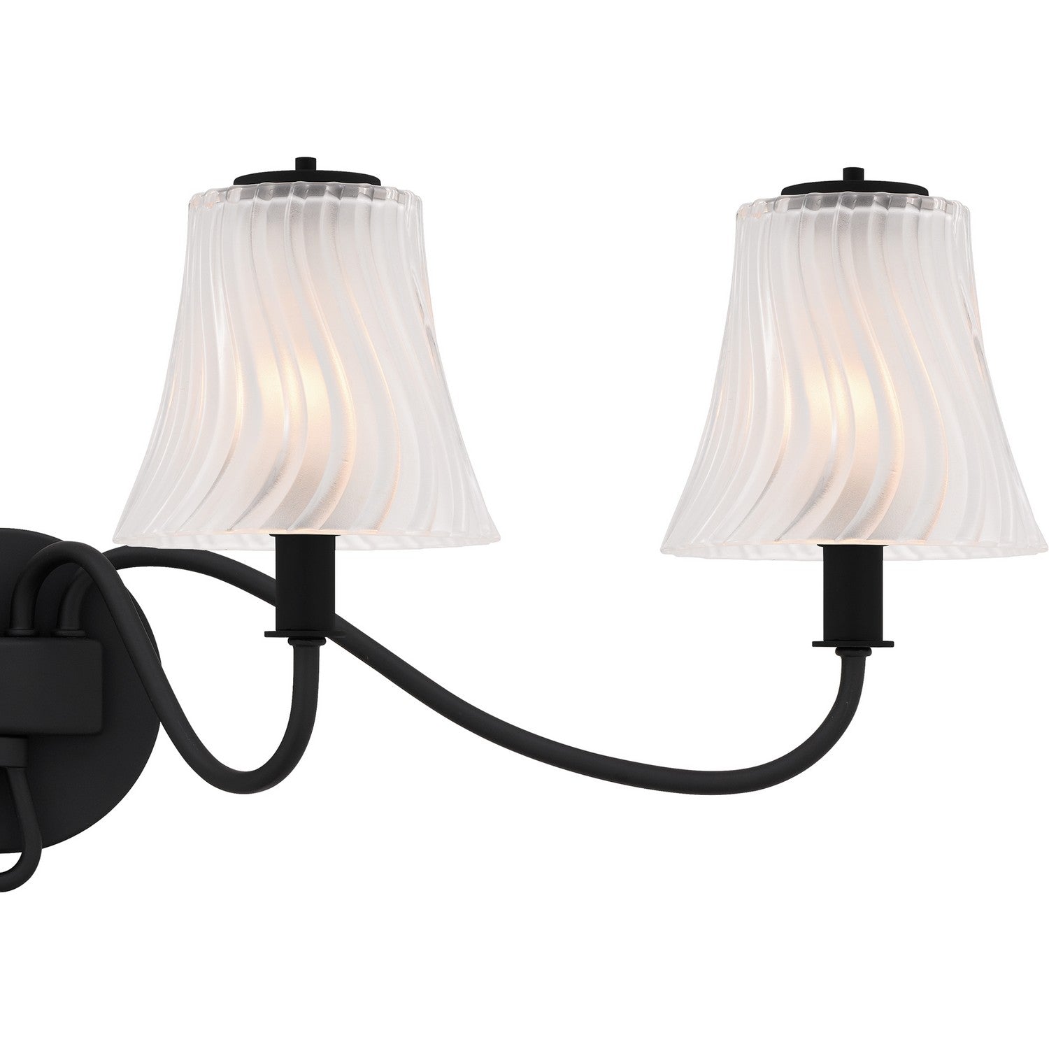 Quoizel - MCK8631MBK - Four Light Bath - McKinney - Matte Black