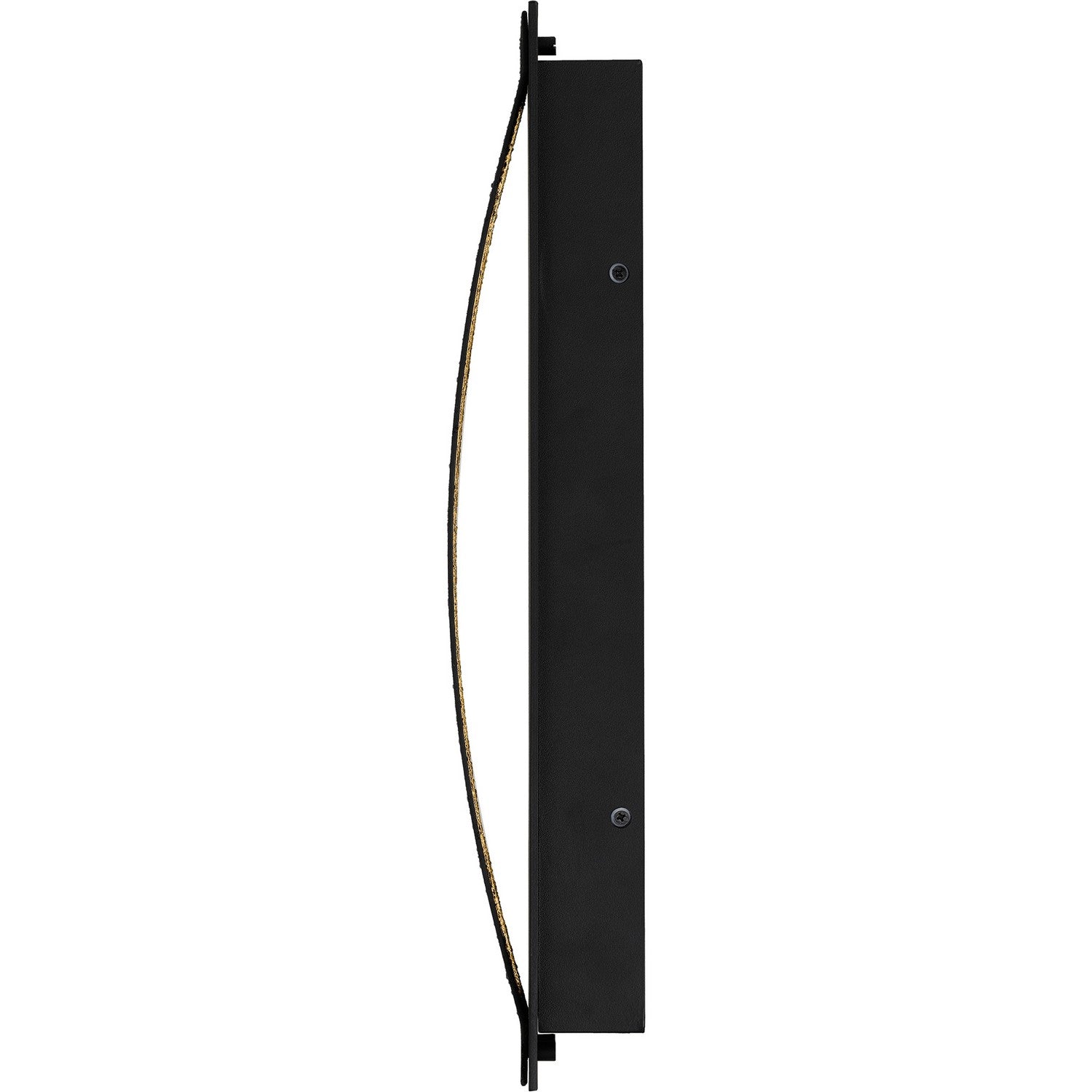 Quoizel - ONX8405EK - LED Outdoor Wall Lantern - Onyx - Earth Black