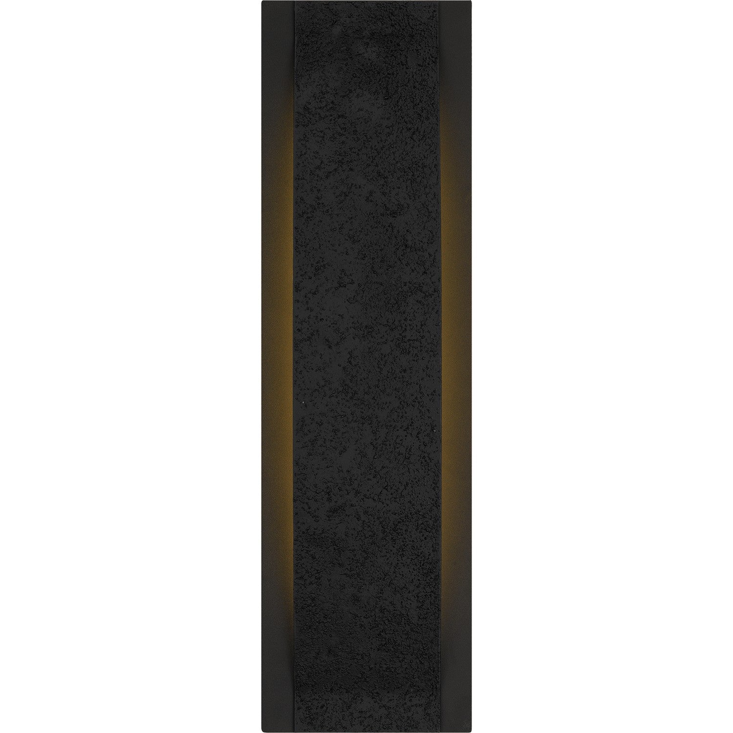 Quoizel - ONX8407EK - LED Outdoor Wall Lantern - Onyx - Earth Black