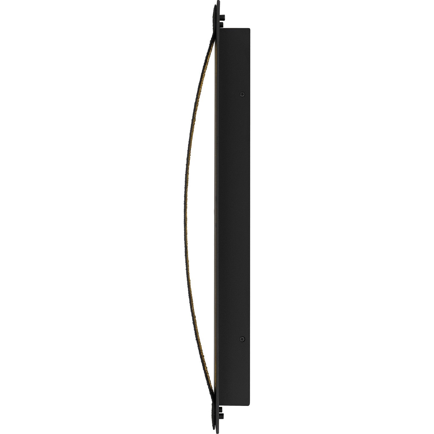 Quoizel - ONX8407EK - LED Outdoor Wall Lantern - Onyx - Earth Black