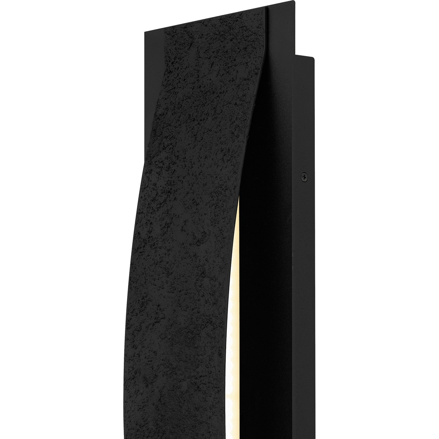 Quoizel - ONX8407EK - LED Outdoor Wall Lantern - Onyx - Earth Black
