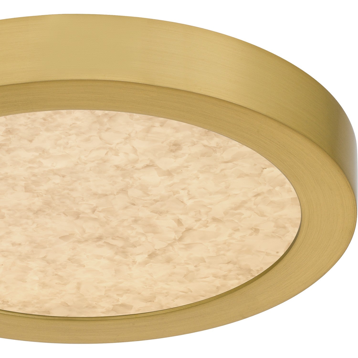 Quoizel - OSTA1708BRG - LED Flush Mount - Outskirts - Brushed Gold