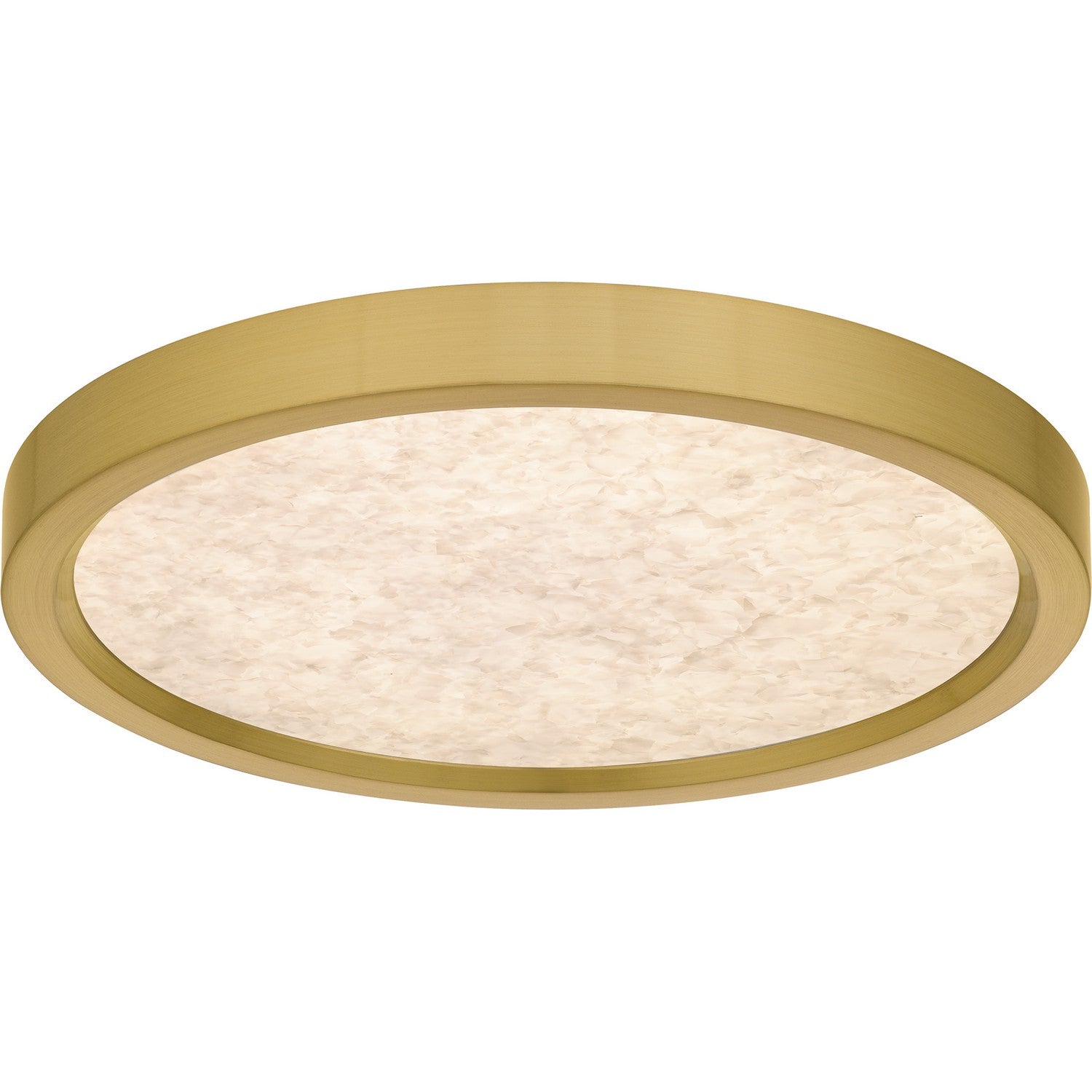 Quoizel - OSTA1711BRG - LED Flush Mount - Outskirts - Brushed Gold