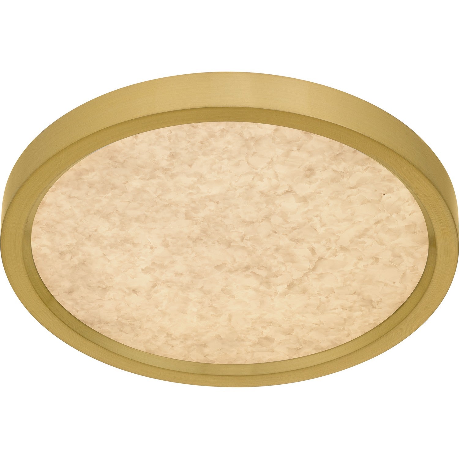 Quoizel - OSTA1711BRG - LED Flush Mount - Outskirts - Brushed Gold