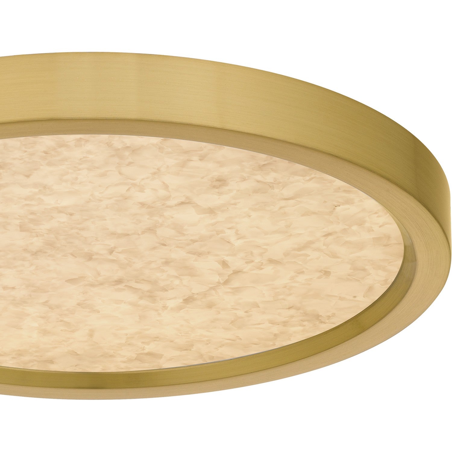 Quoizel - OSTA1711BRG - LED Flush Mount - Outskirts - Brushed Gold
