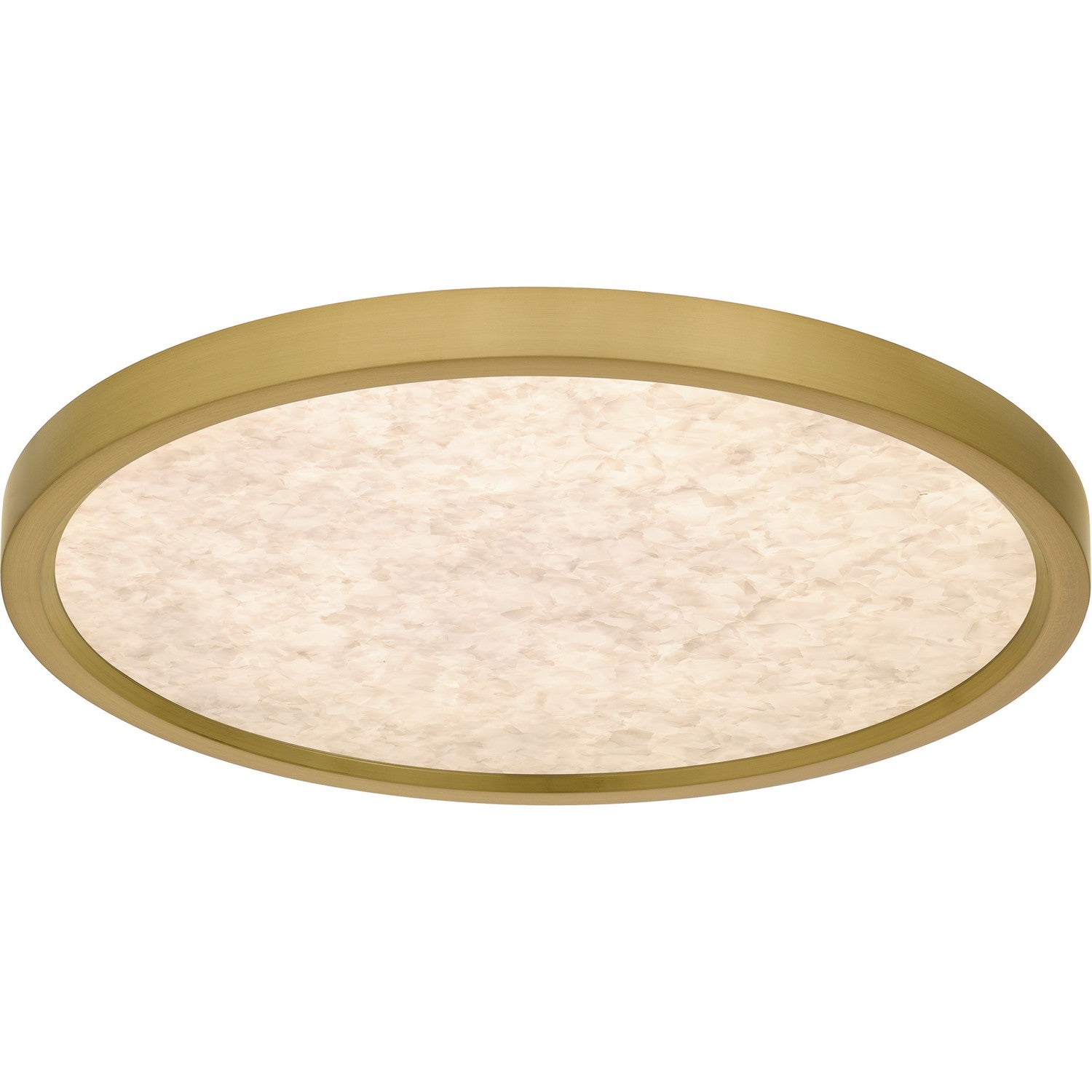 Quoizel - OSTA1715BRG - LED Flush Mount - Outskirts - Brushed Gold