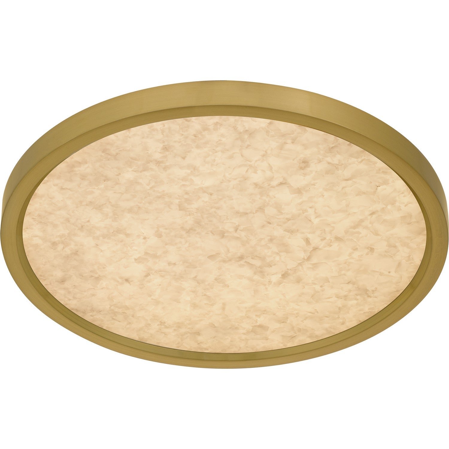 Quoizel - OSTA1715BRG - LED Flush Mount - Outskirts - Brushed Gold