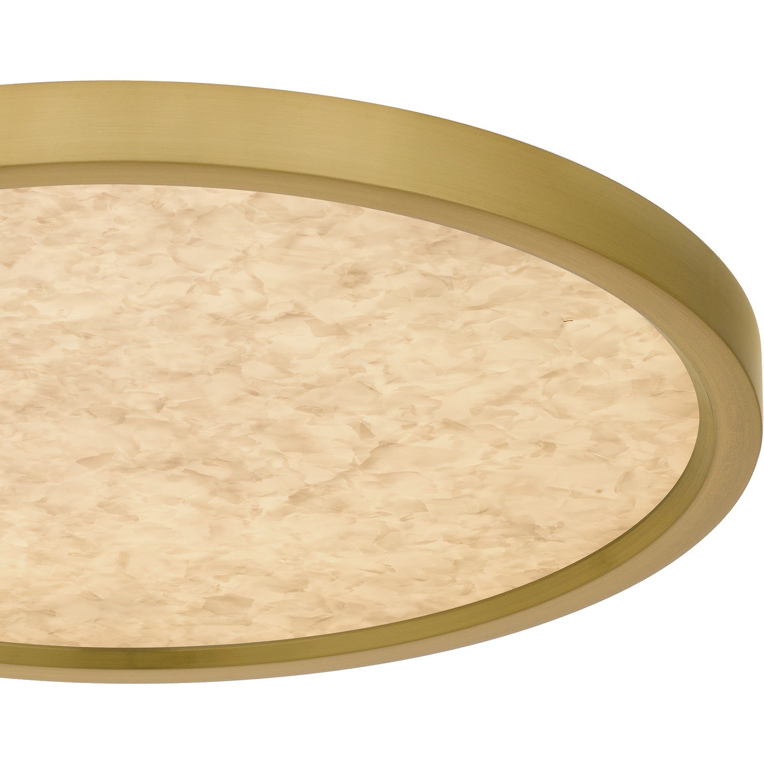 Quoizel - OSTA1715BRG - LED Flush Mount - Outskirts - Brushed Gold