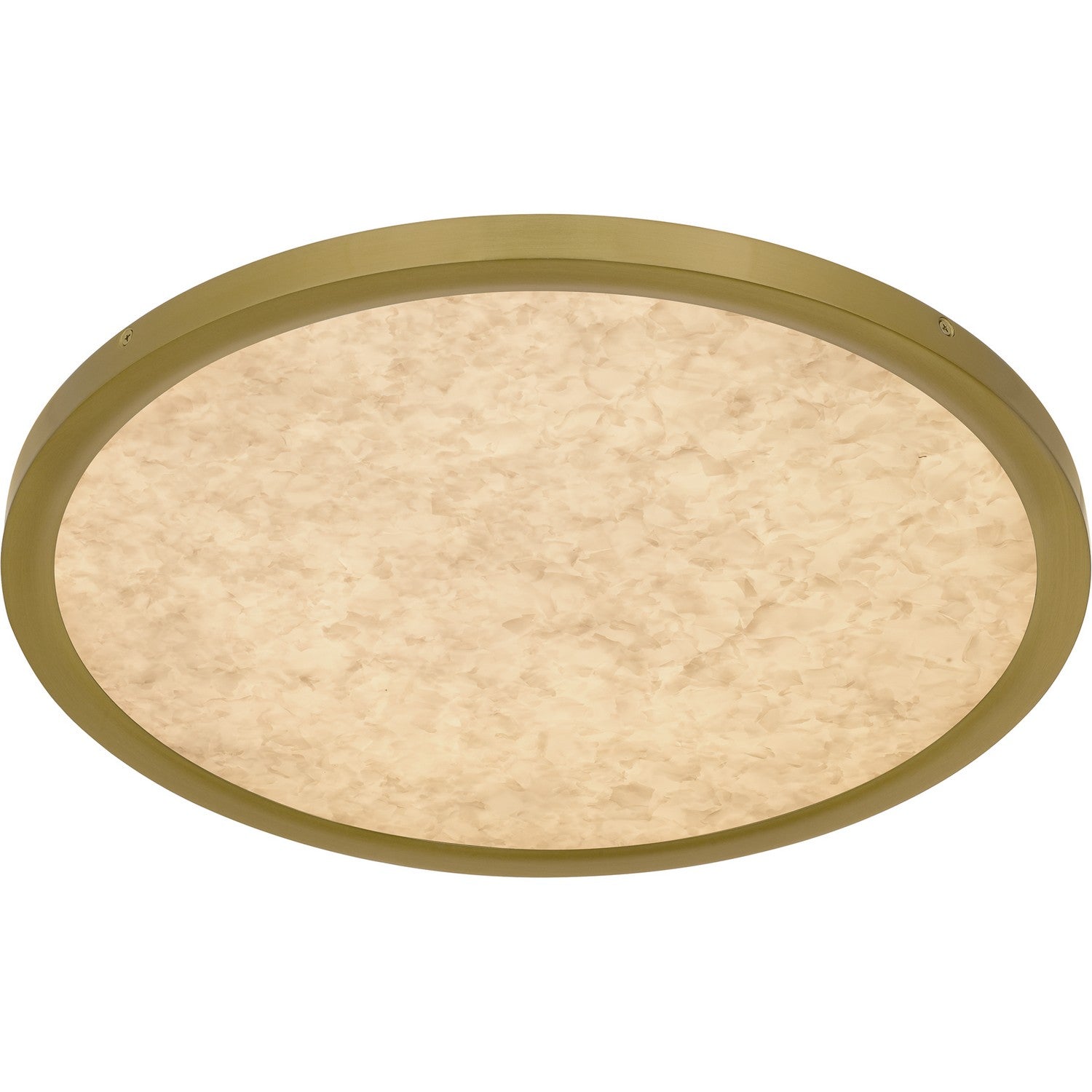 Quoizel - OSTA1720BRG - LED Flush Mount - Outskirts - Brushed Gold