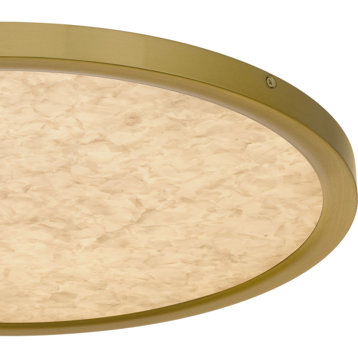 Quoizel - OSTA1720BRG - LED Flush Mount - Outskirts - Brushed Gold
