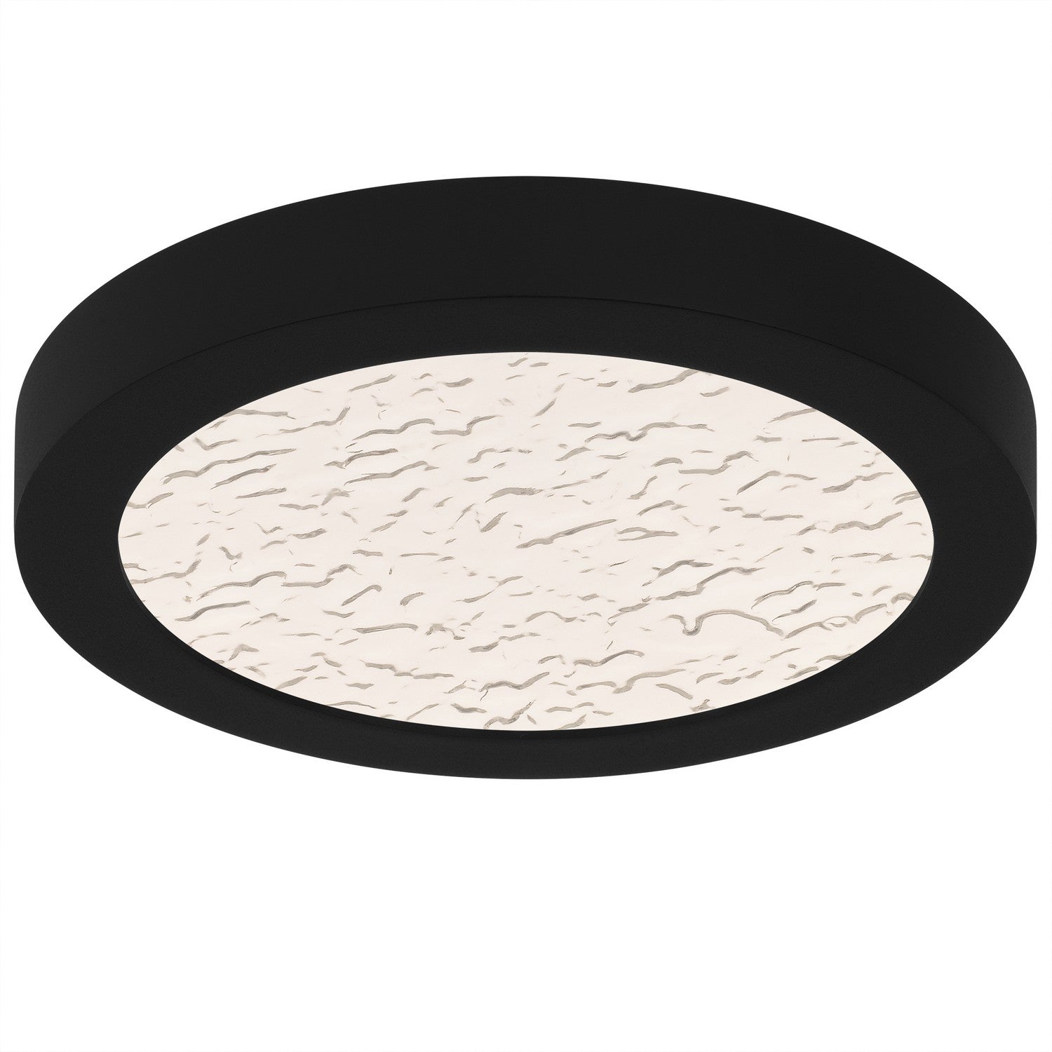 Quoizel - OSTC1708EK - LED Flush Mount - Outskirts - Earth Black