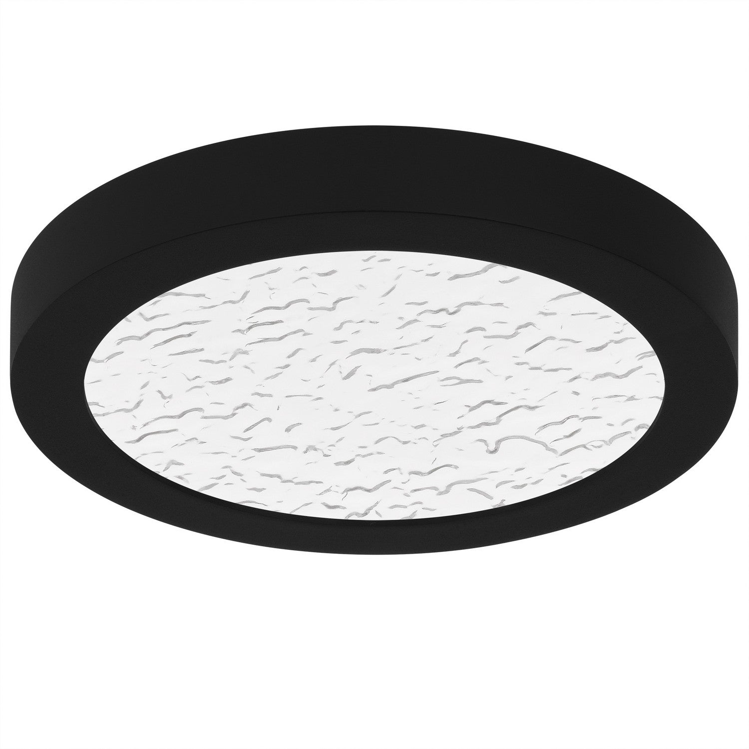 Quoizel - OSTC1708EK - LED Flush Mount - Outskirts - Earth Black