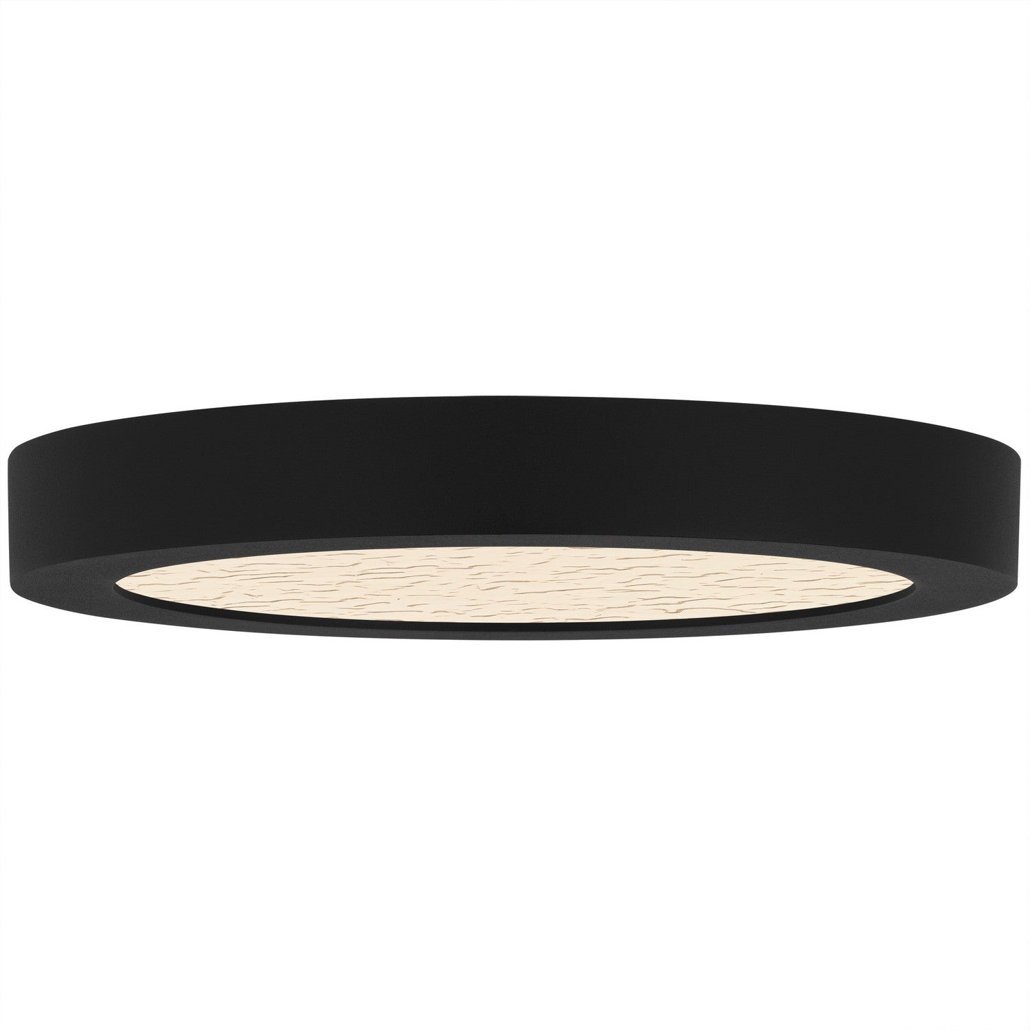 Quoizel - OSTC1708EK - LED Flush Mount - Outskirts - Earth Black