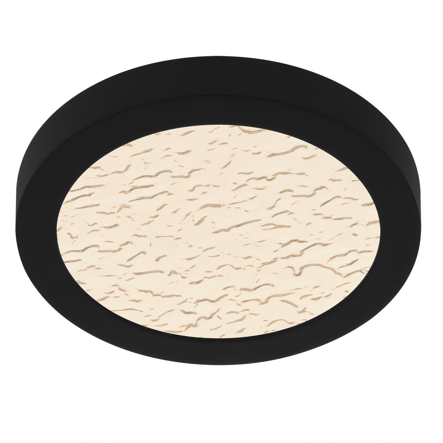 Quoizel - OSTC1708EK - LED Flush Mount - Outskirts - Earth Black