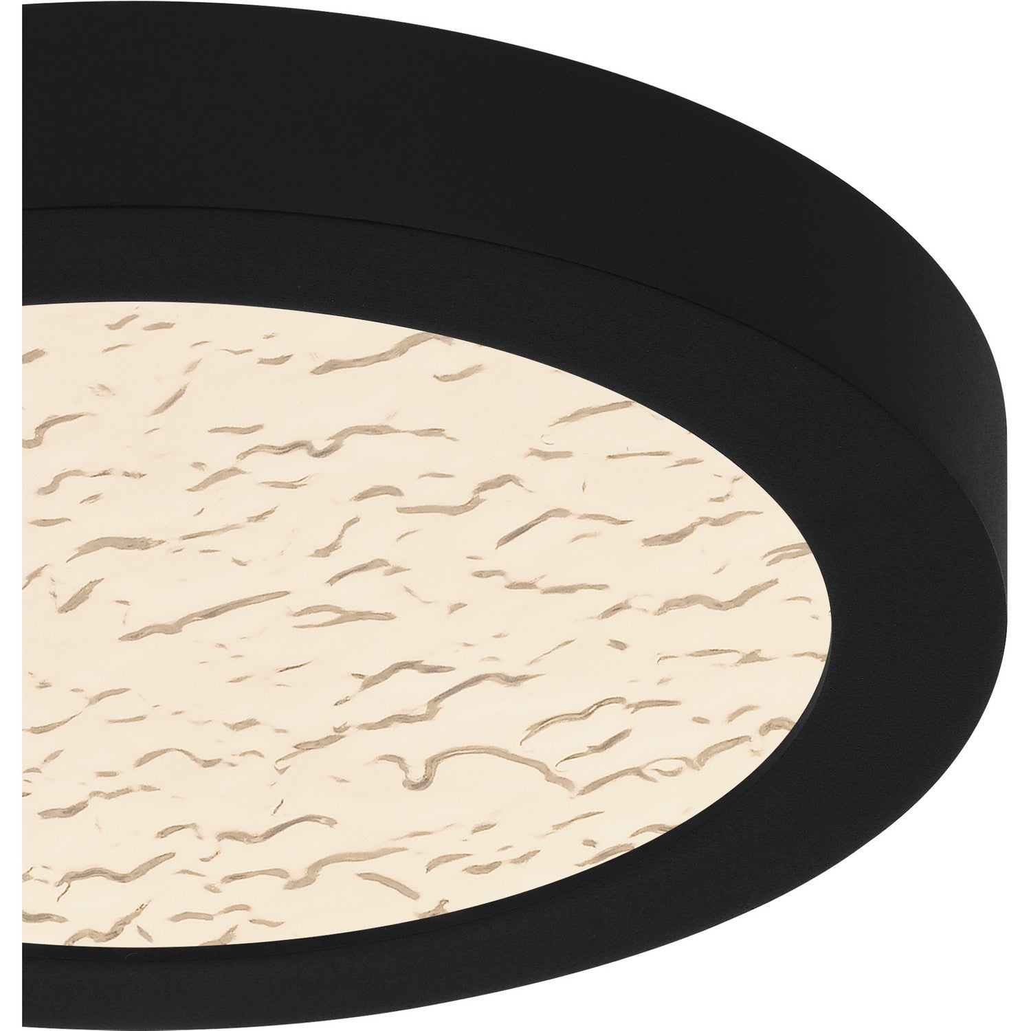 Quoizel - OSTC1708EK - LED Flush Mount - Outskirts - Earth Black