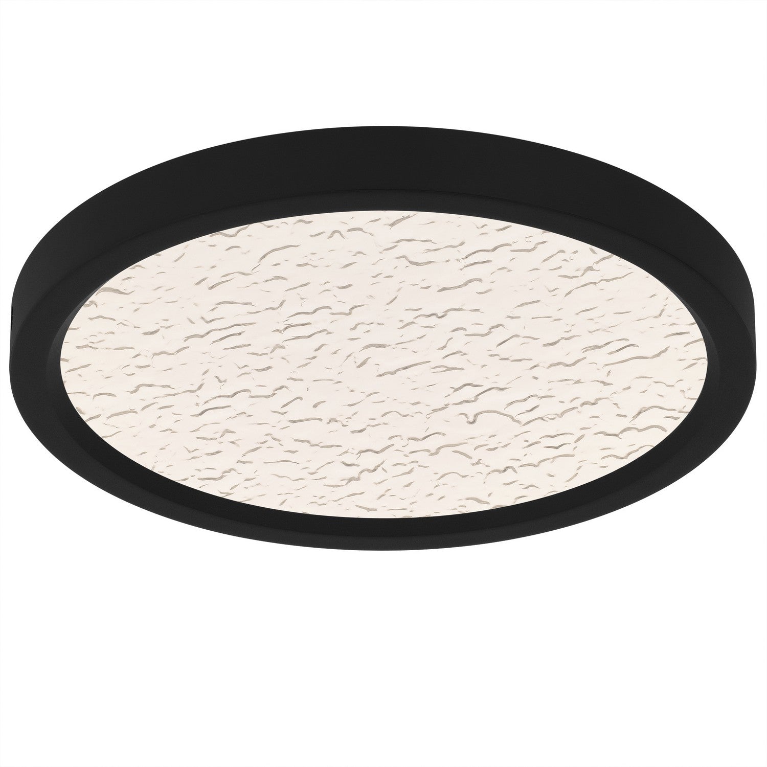 Quoizel - OSTC1711EK - LED Flush Mount - Outskirts - Earth Black