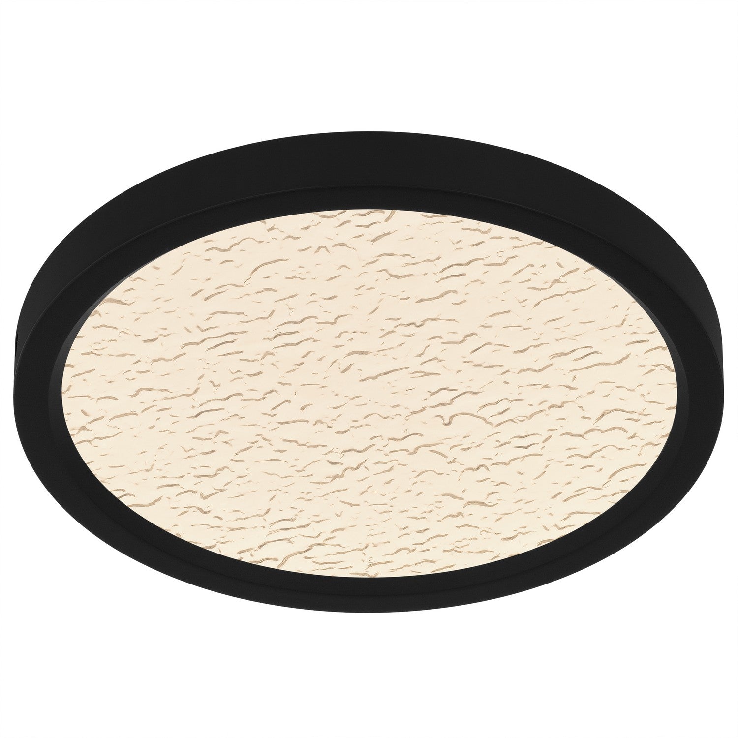 Quoizel - OSTC1711EK - LED Flush Mount - Outskirts - Earth Black
