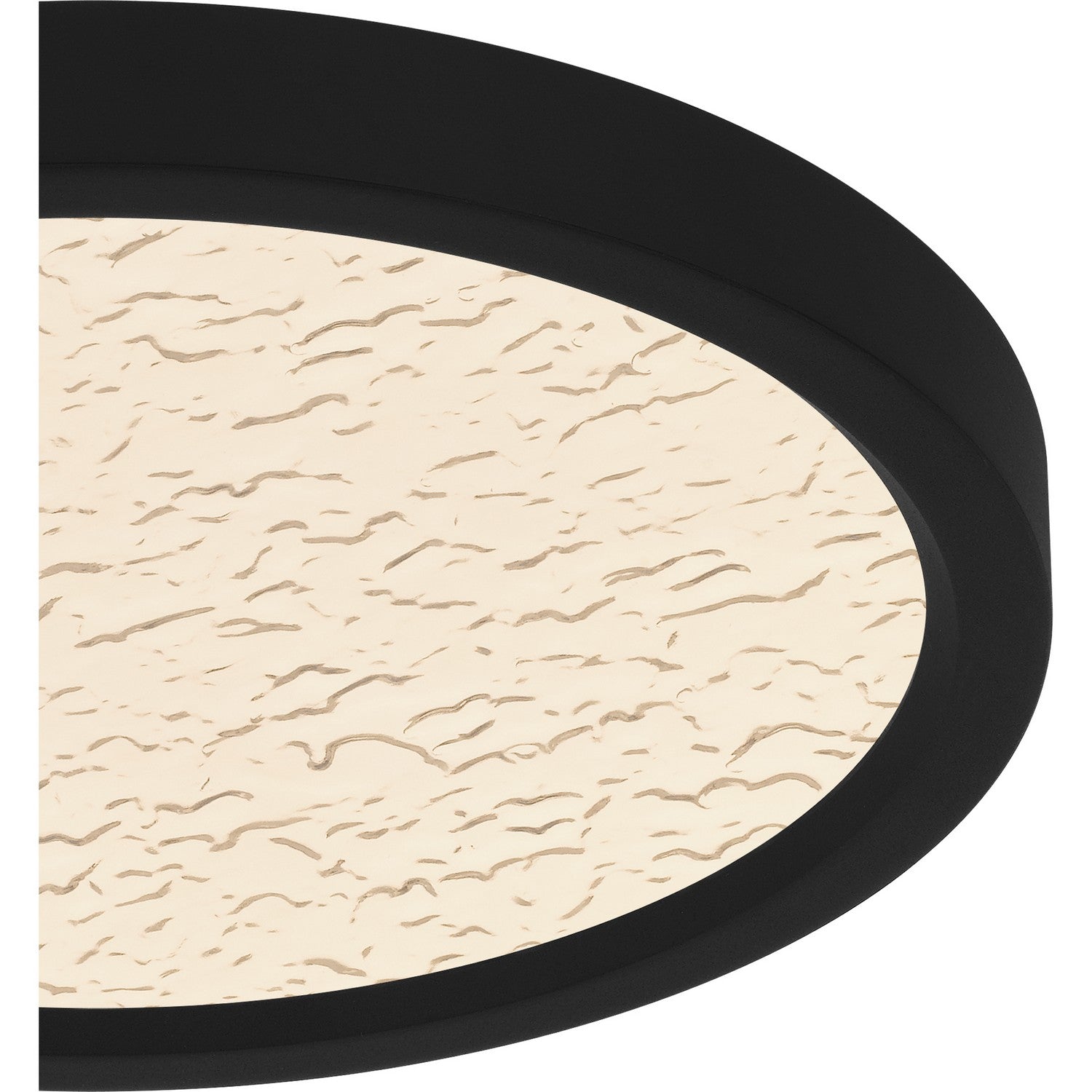 Quoizel - OSTC1711EK - LED Flush Mount - Outskirts - Earth Black