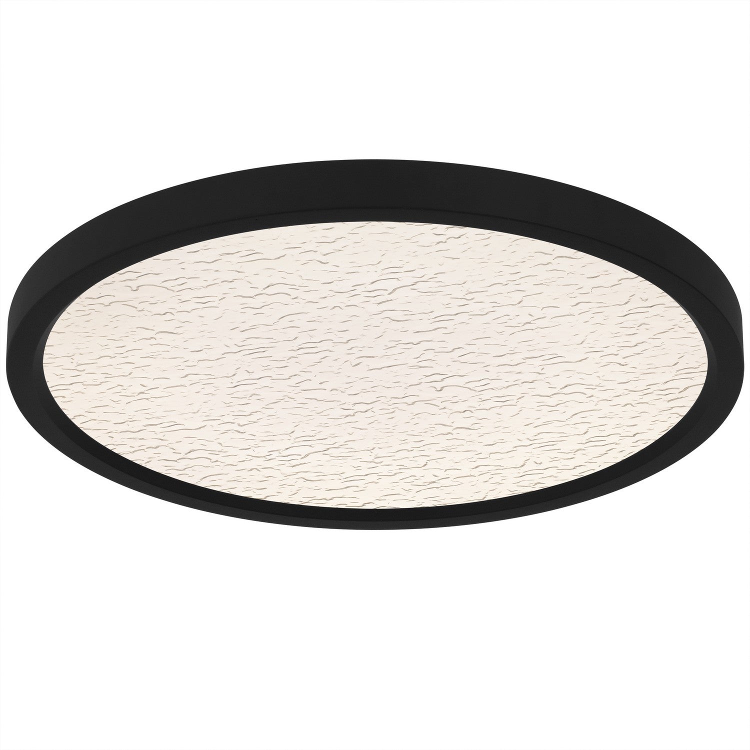 Quoizel - OSTC1715EK - LED Flush Mount - Outskirts - Earth Black