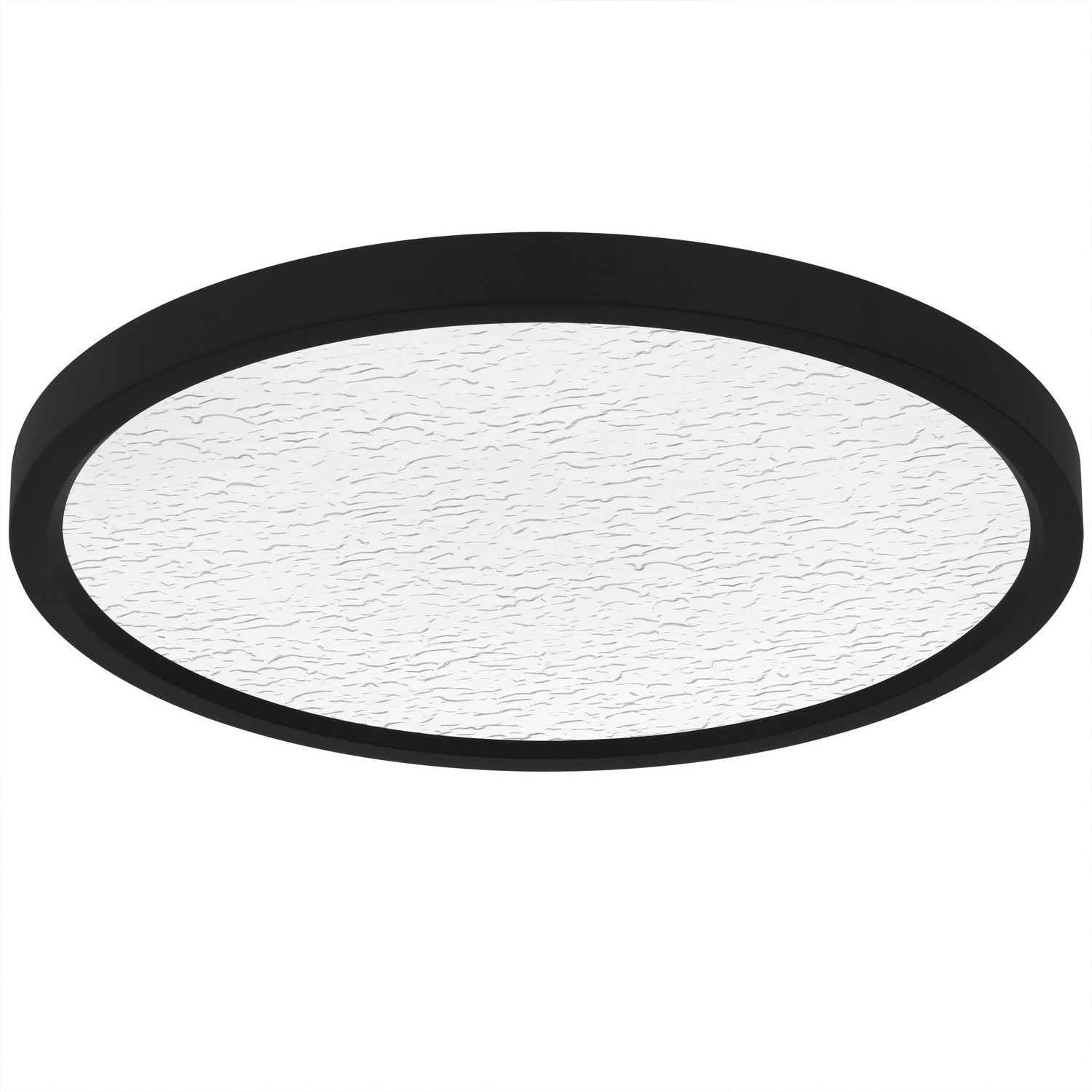 Quoizel - OSTC1715EK - LED Flush Mount - Outskirts - Earth Black