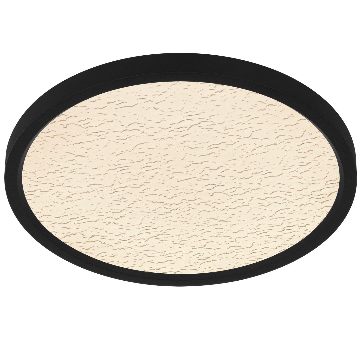 Quoizel - OSTC1715EK - LED Flush Mount - Outskirts - Earth Black