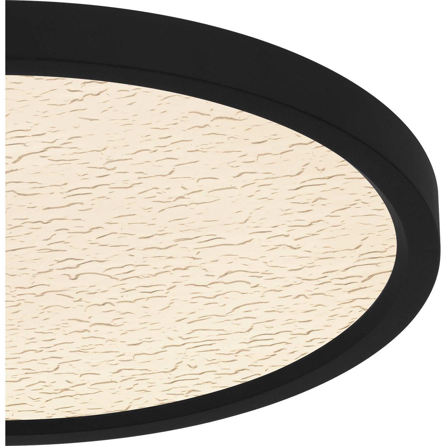 Quoizel - OSTC1715EK - LED Flush Mount - Outskirts - Earth Black