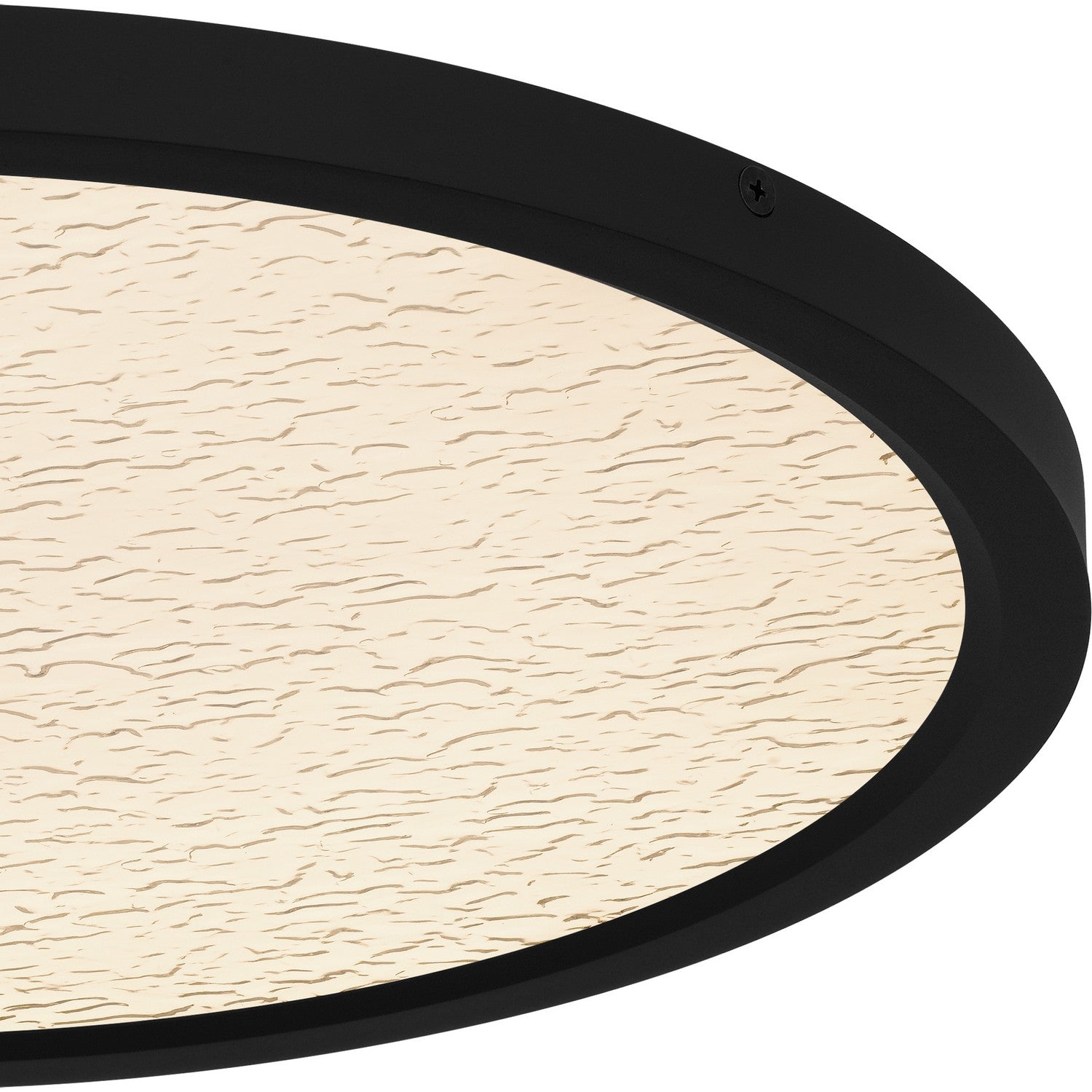 Quoizel - OSTC1720EK - LED Flush Mount - Outskirts - Earth Black