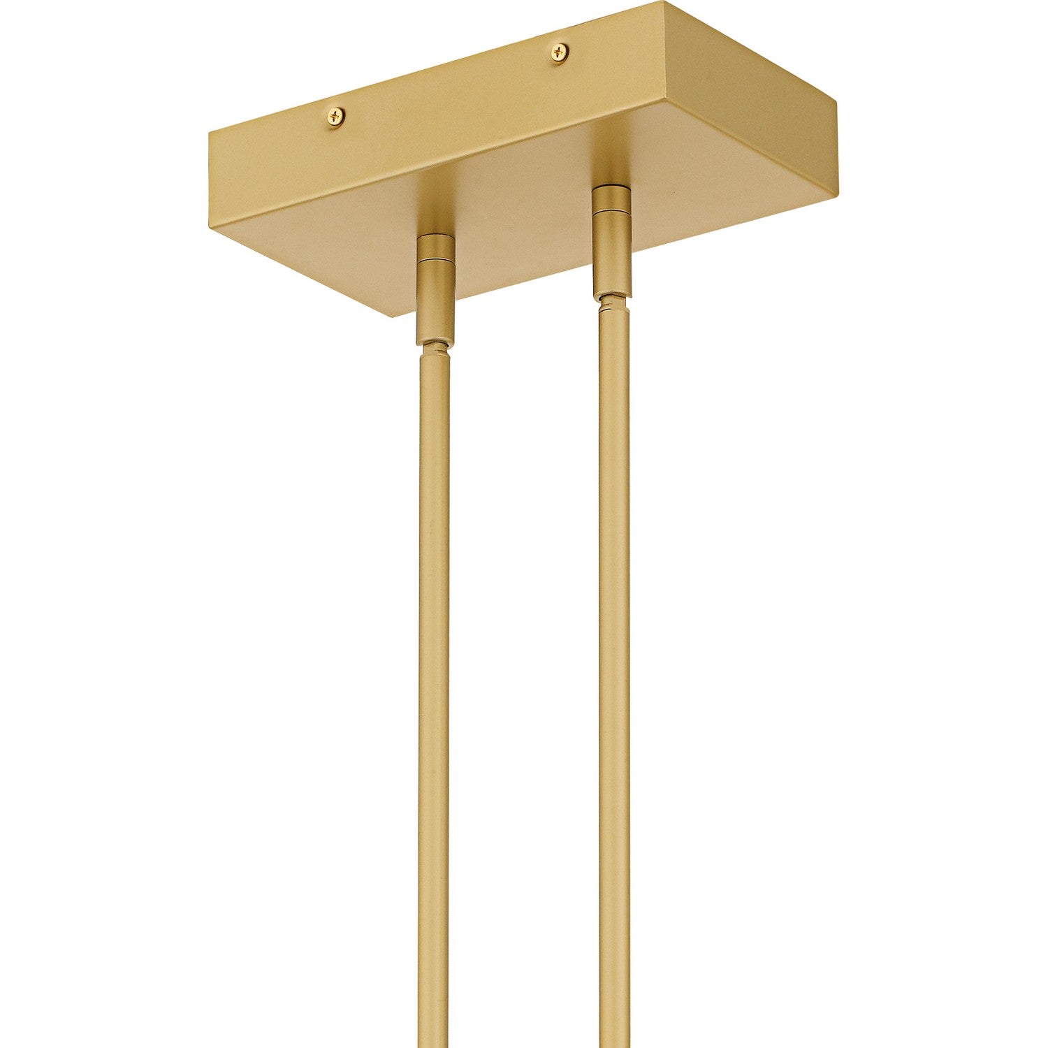Quoizel - PCAUR142SGD - LED Linear Chandelier - Aurelia - Soft Gold