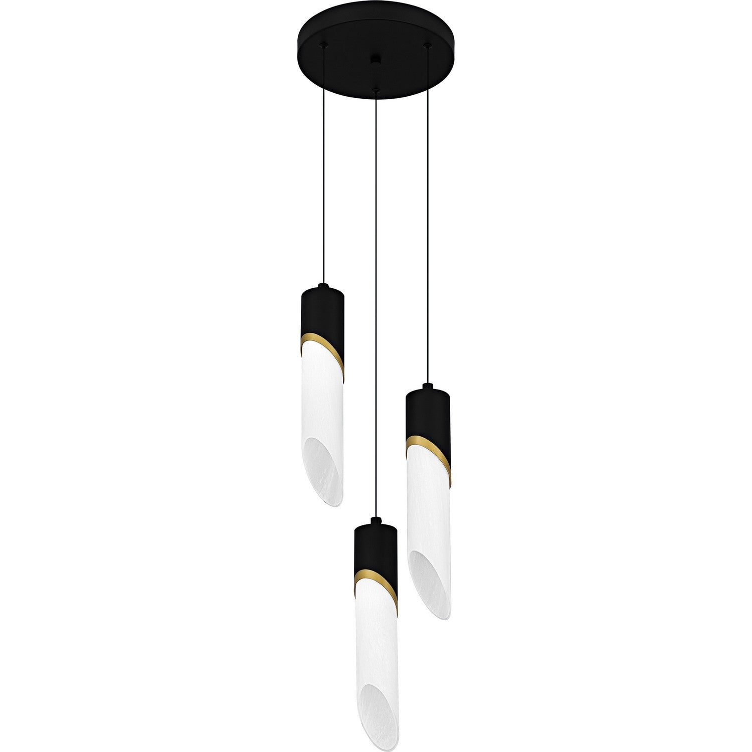 Quoizel - PCAYS1810MBK - LED Pendant - Alys - Matte Black