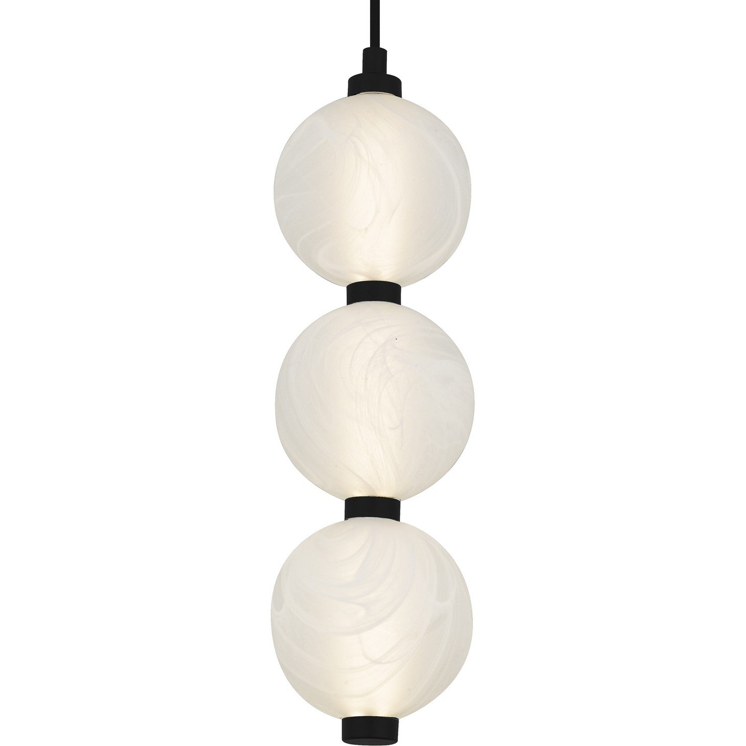 Quoizel - PCCAD1505MBK - LED Mini Pendant - Clarendon - Matte Black