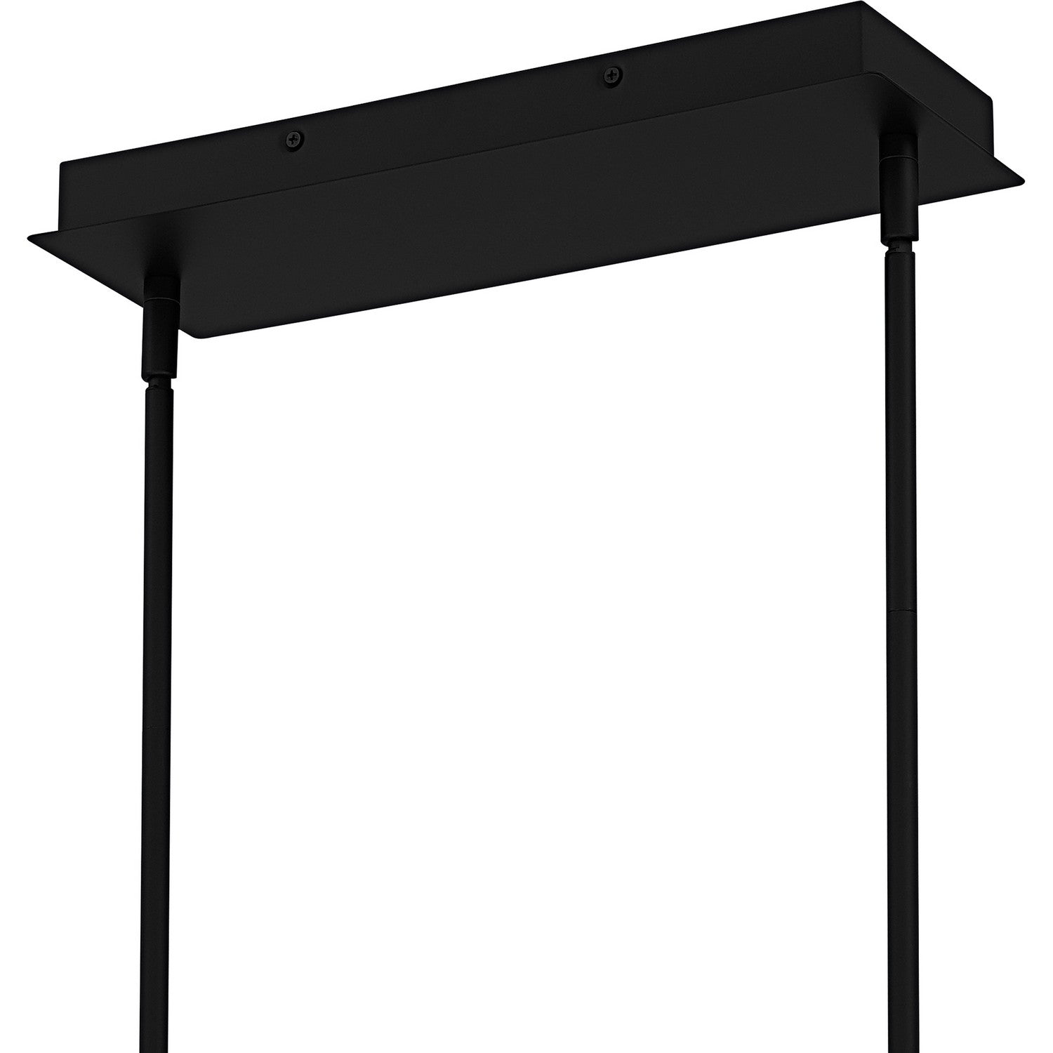 Quoizel - PCDZ148MBK - LED Linear Chandelier - Dazzle - Matte Black
