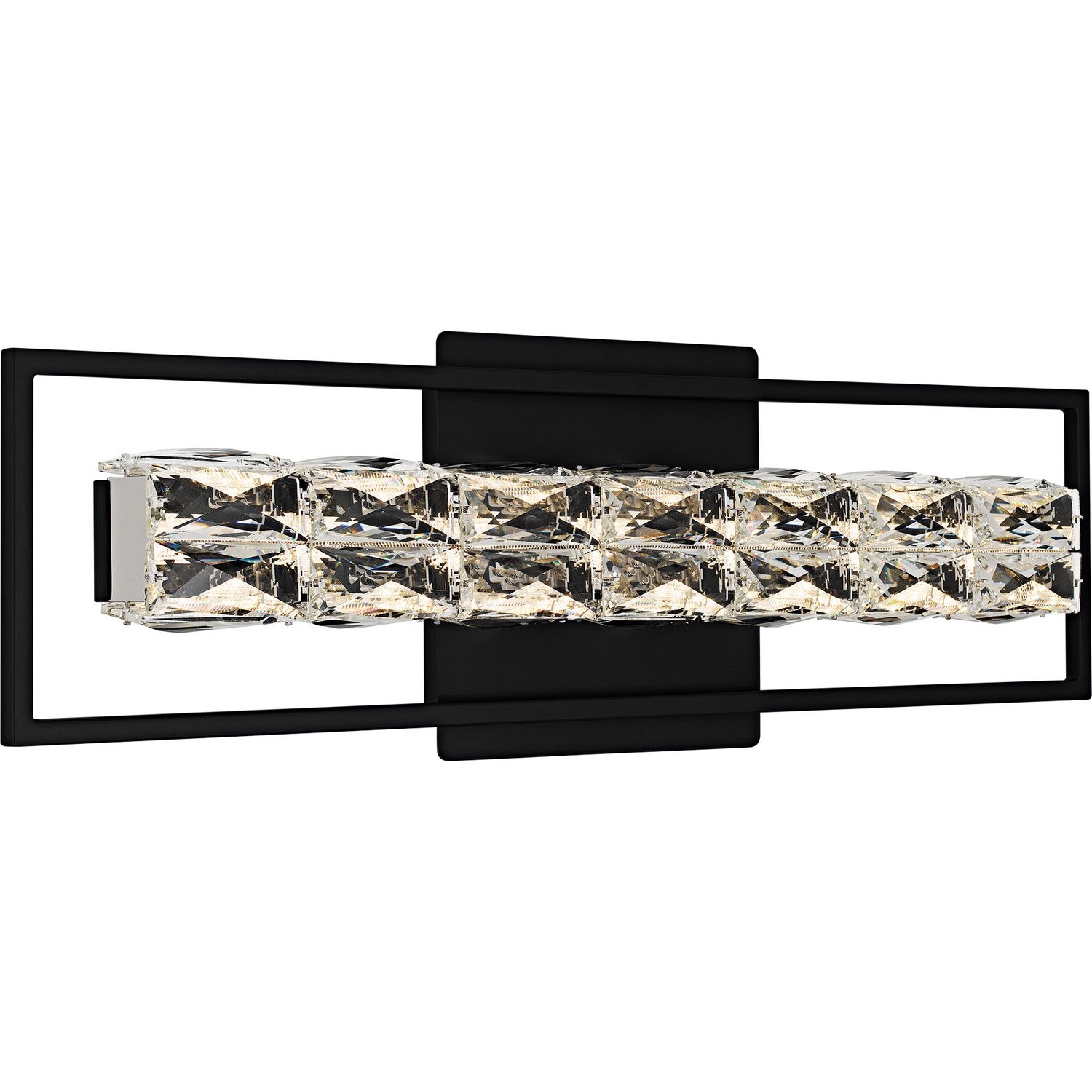 Quoizel - PCDZ8524MBK - LED Bath Light - Dazzle - Matte Black