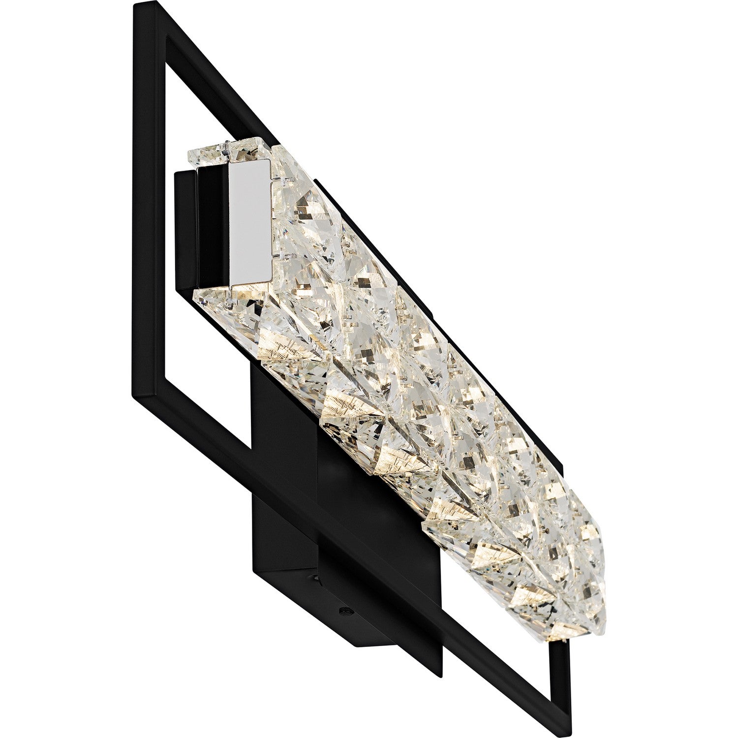 Quoizel - PCDZ8524MBK - LED Bath Light - Dazzle - Matte Black