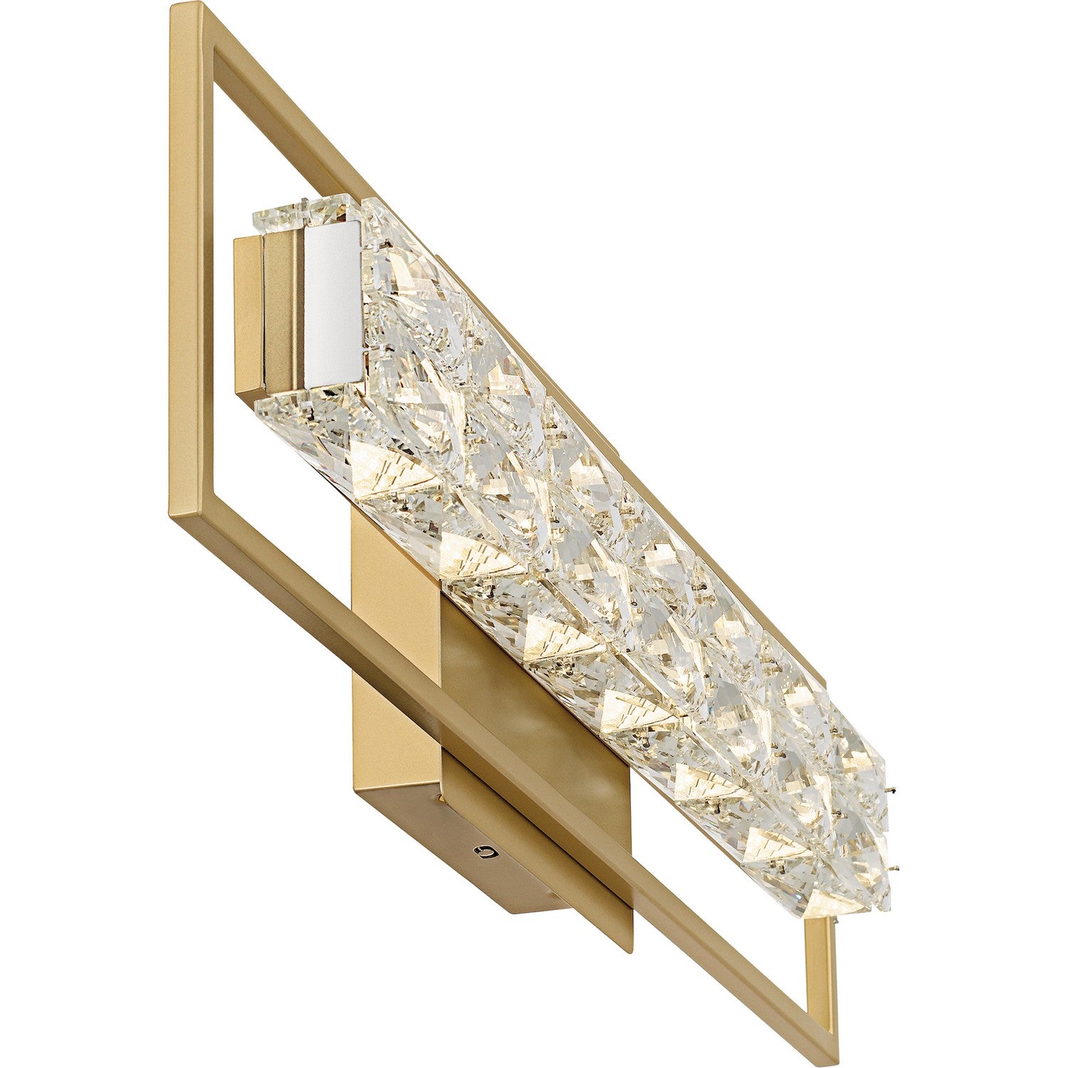 Quoizel - PCDZ8524SGD - LED Bath Light - Dazzle - Soft Gold